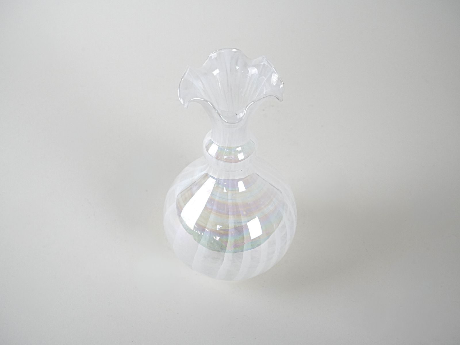 Glass Vase, Italian Design, 1960s, Made In Italy photo Home Decor