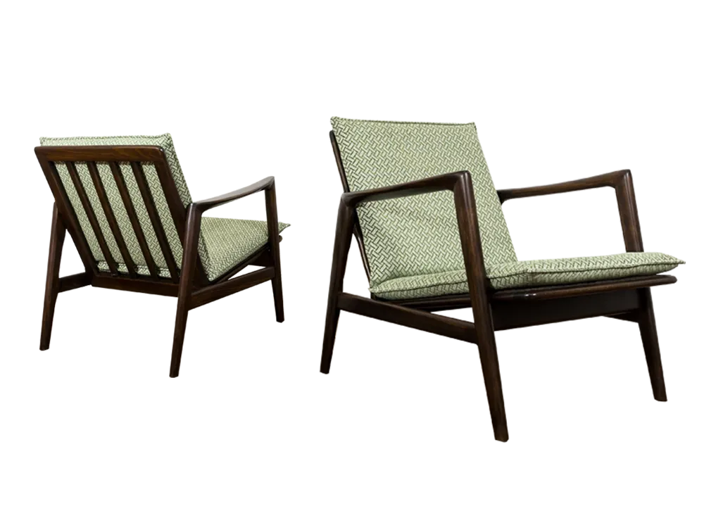 Mid Century Modern Armchairs Type 300 139, Poland, 1960s, Set Of 2