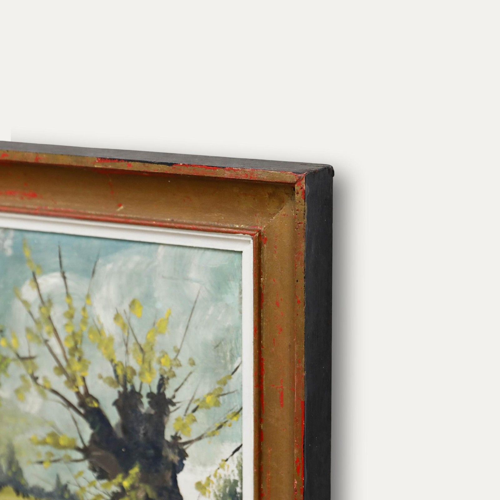 Angelo Hecq (1901 1991) 20th Century Oil, Summer Trees photo 275.0