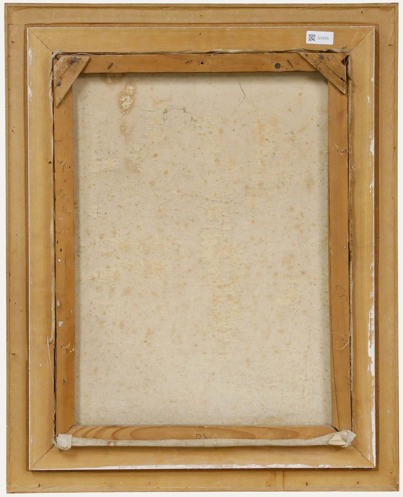 Fernand Coustans (1878 1975) Framed Mid 20th Century Oil, Tulips In A Vase photo for sale