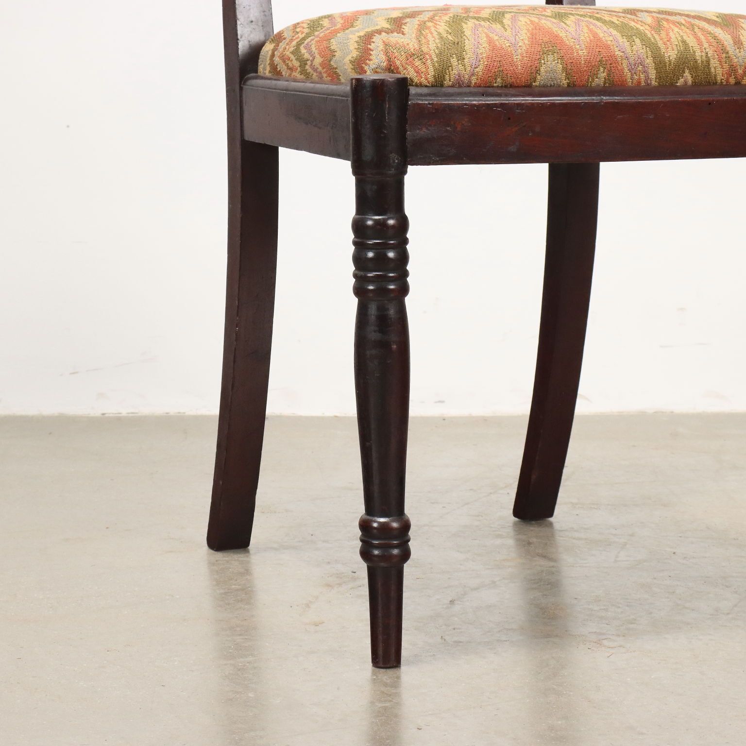 Chairs Neo Gothic Mahogany Italy XIX Century photo buy