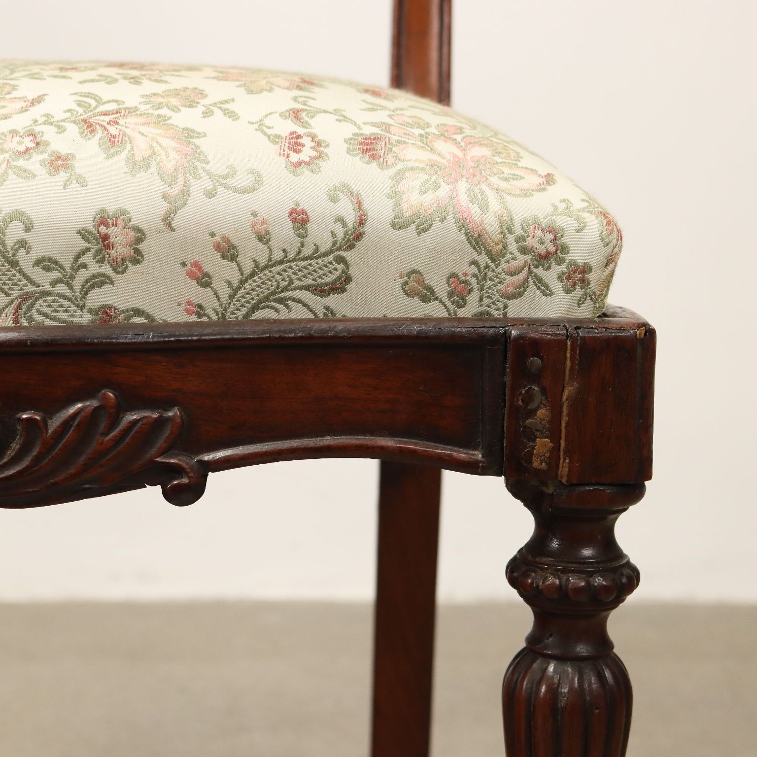 Antique Chairs Restoration Period Carved Mahogany XIX Century photo buy