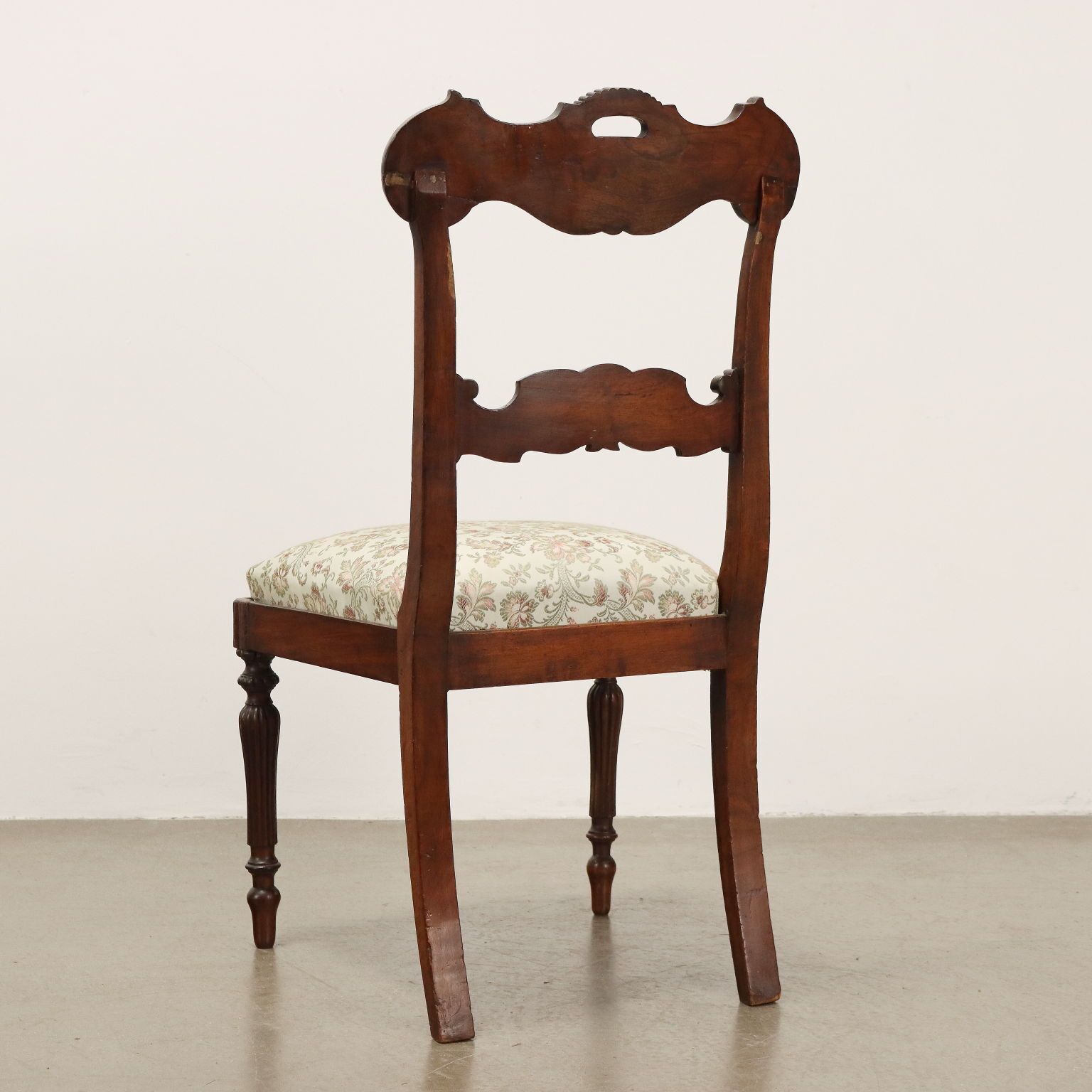 photo for sale Antique Chairs Restoration Period Carved Mahogany XIX Century