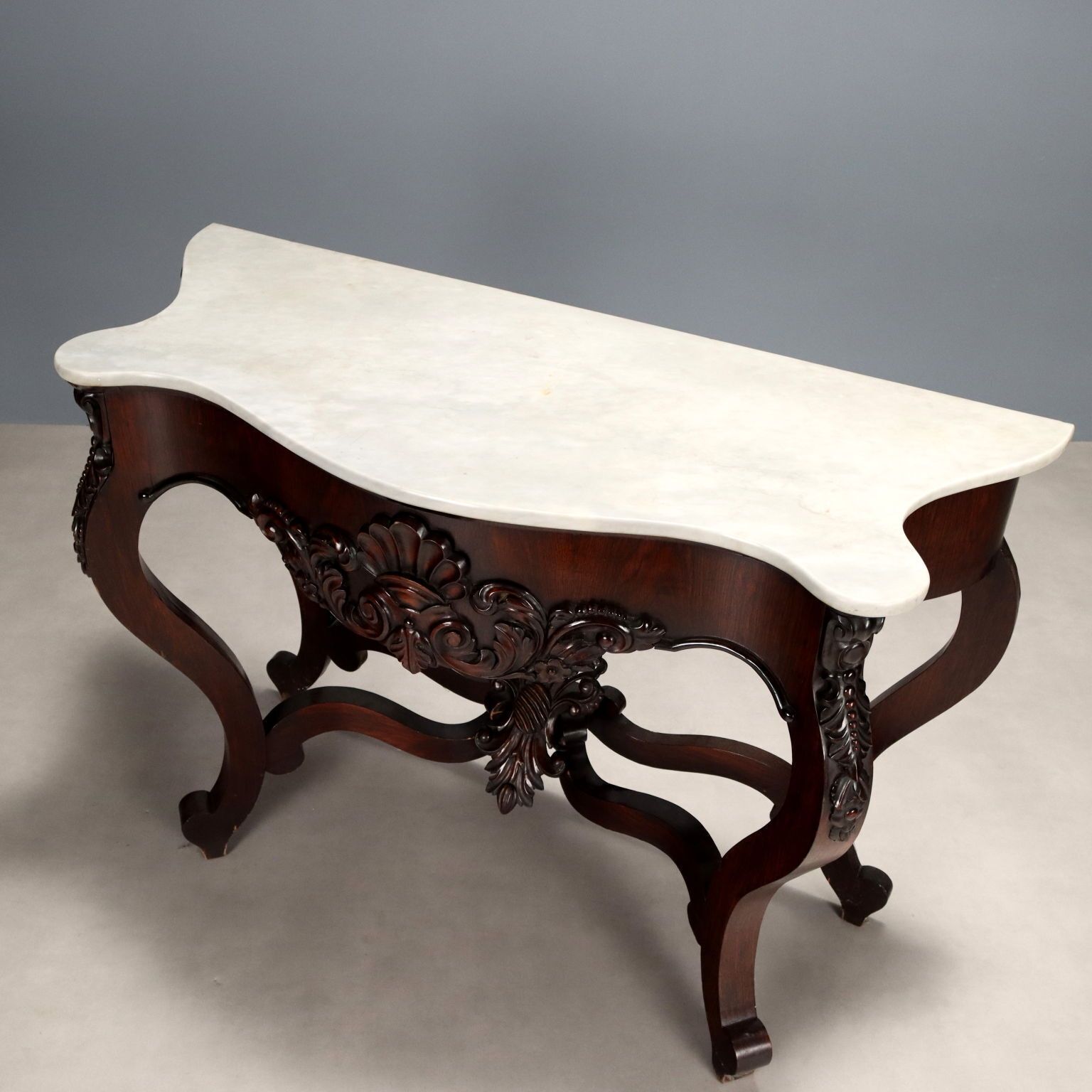 Antique Console Louis Philippe Kingdom Of The Two Sicilies XIX Century photo Furniture