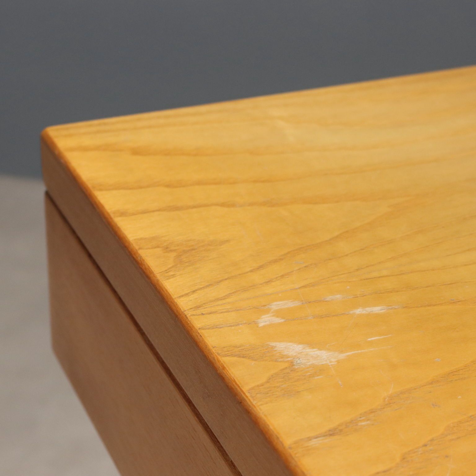 Vintage Writing Desk Larch Design Italy 1970s 1980s photo buy