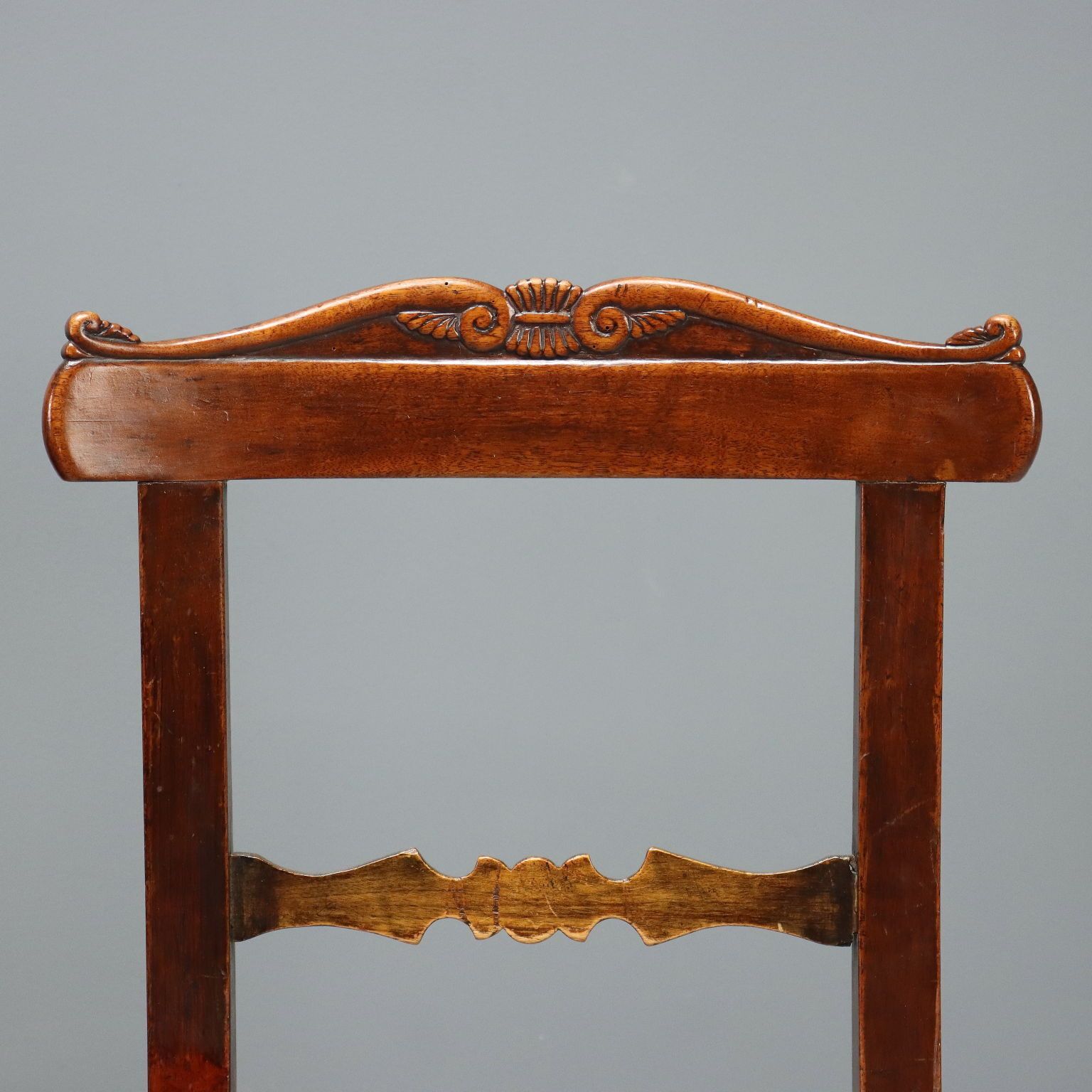 Antique Chairs Louis Philippe Walnut Padded Seat XIX Century photo Furniture