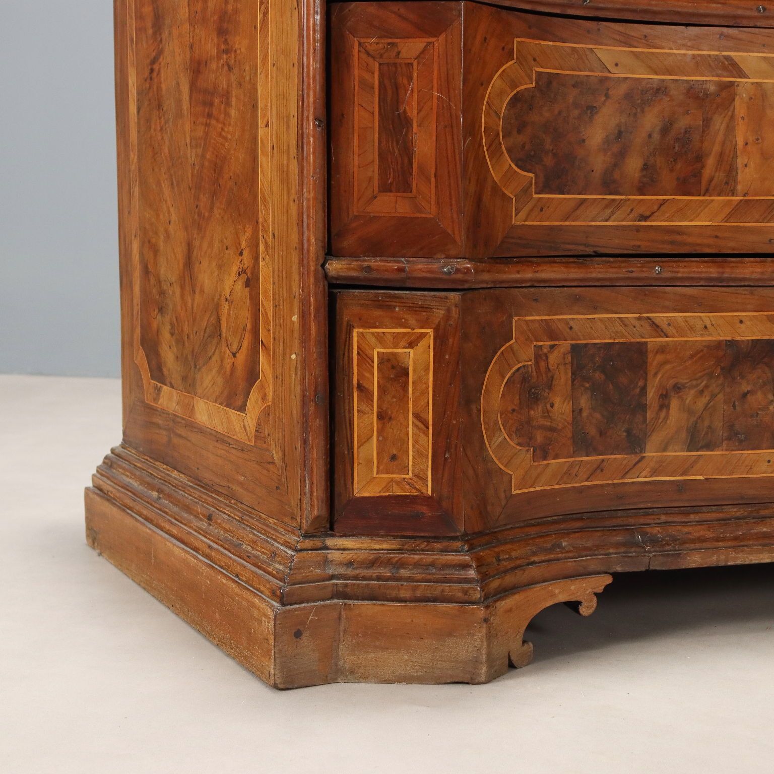 3000.0 Antique Flap Cabinet Walnut Italy XVII Century photo