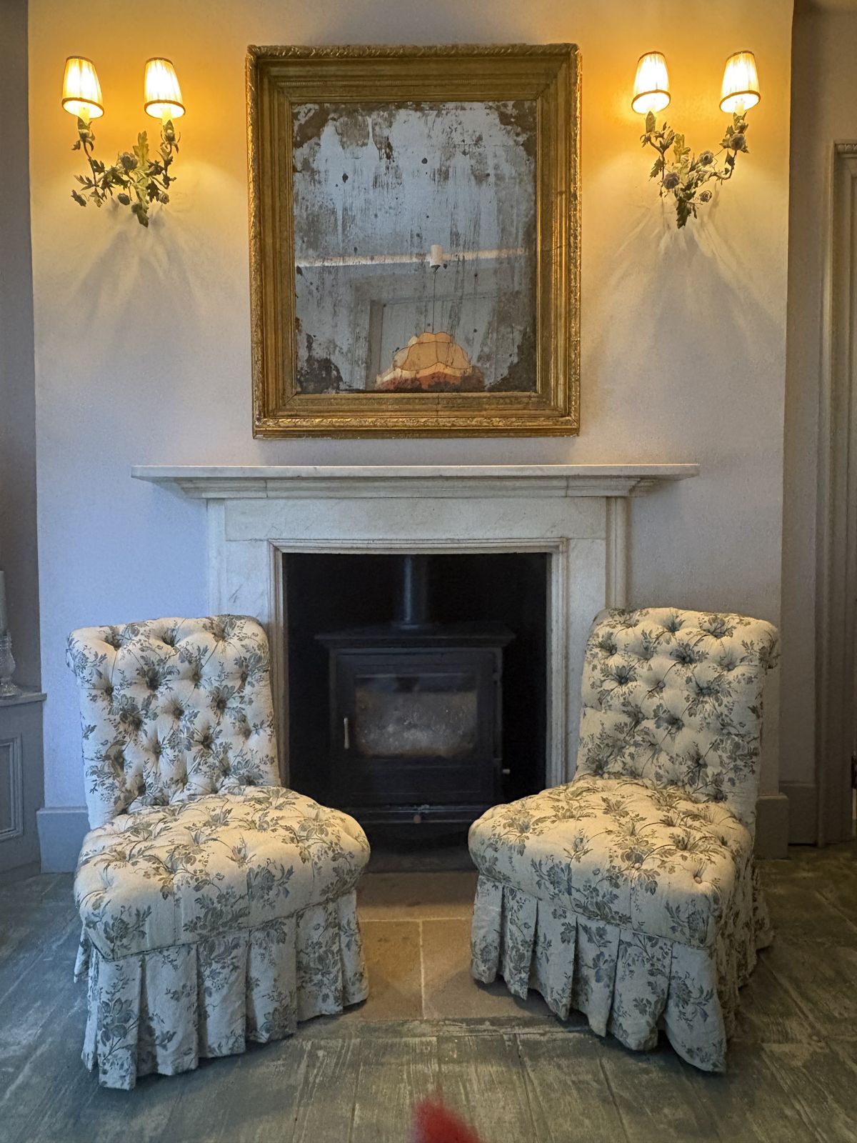 Pair Of Beautiful French Chairs