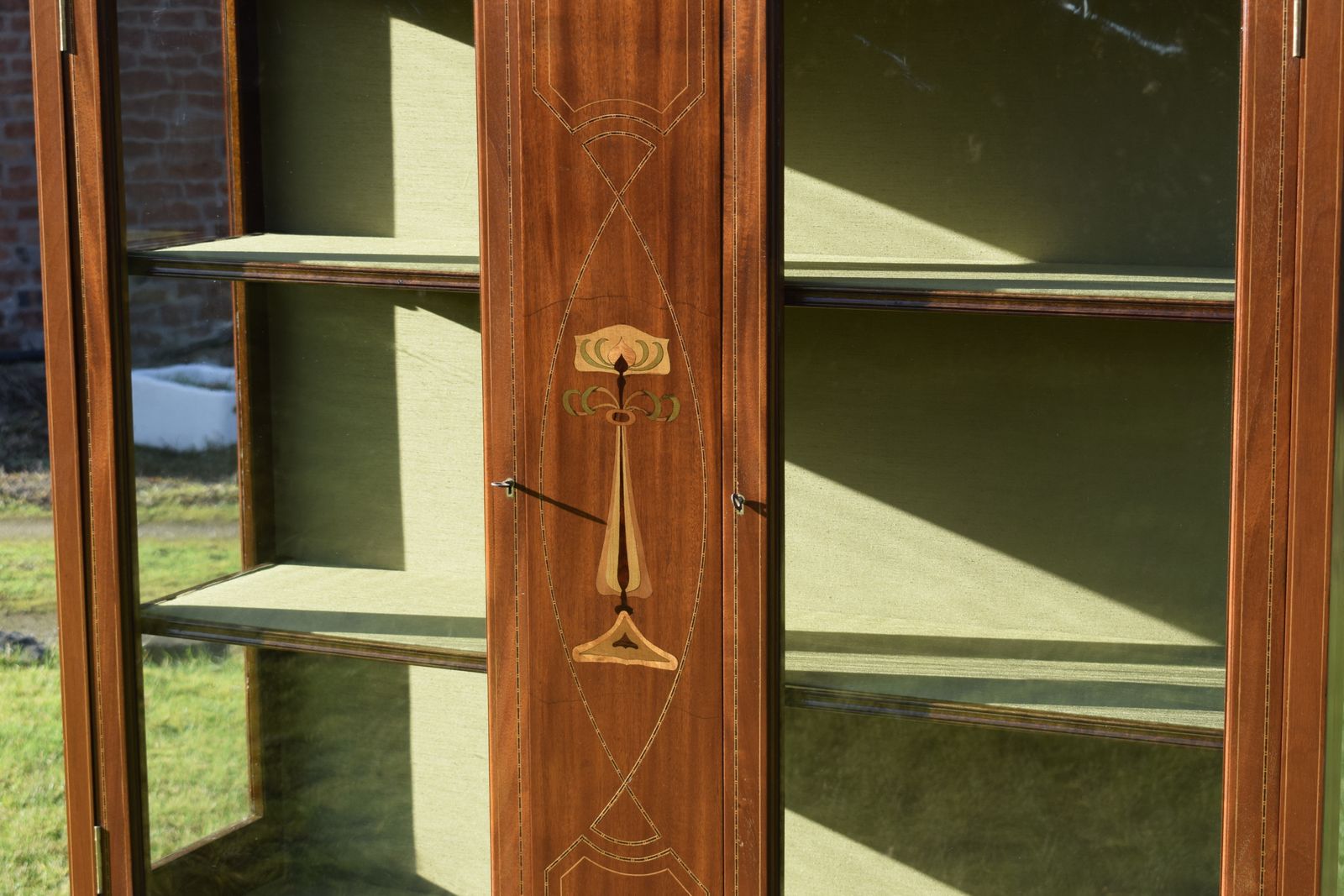 Early 20th Century Art Nouveau Display Cabinet photo buy