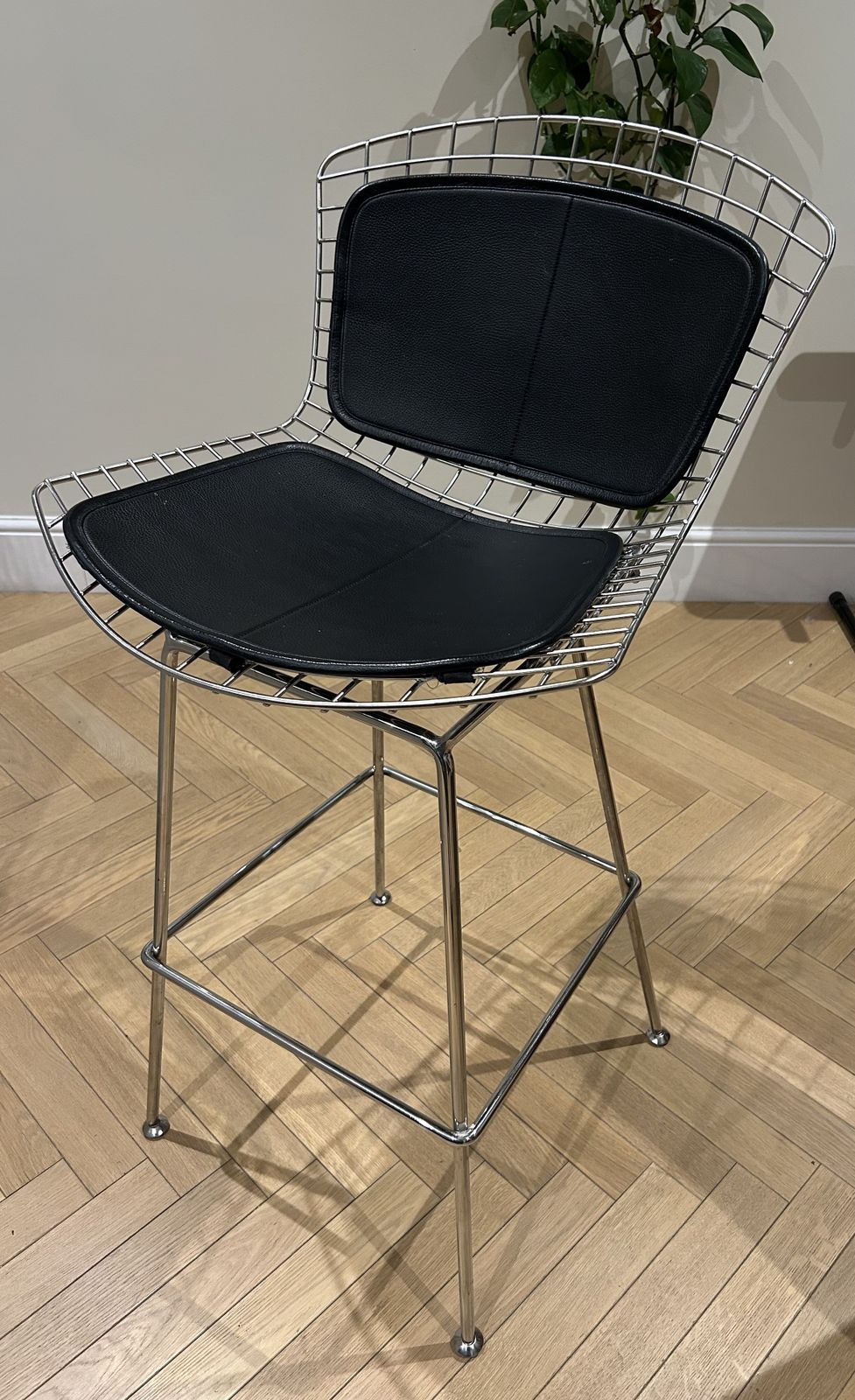 Bar Stool By Harry Bertoia For Knoll International, 1970s