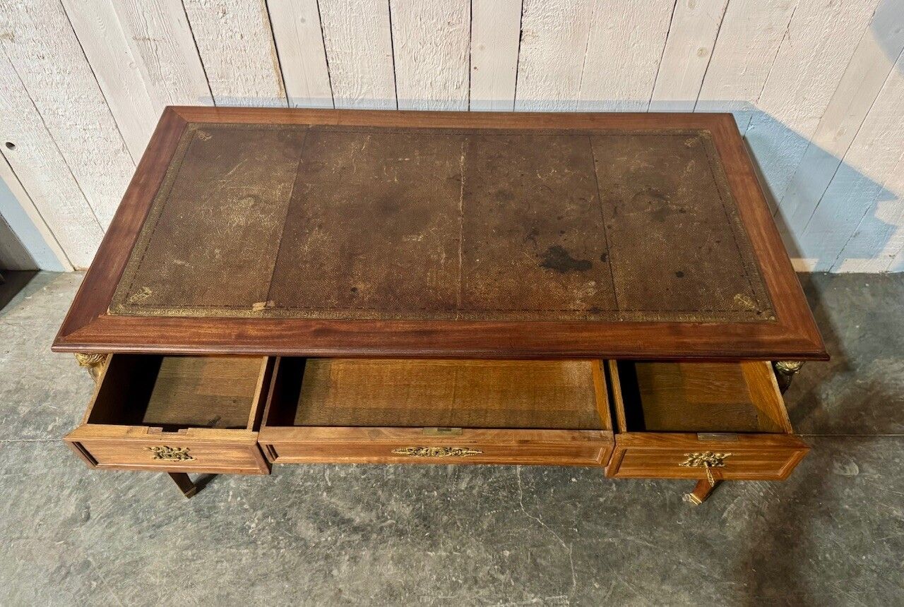 French Empire Writing Desk, 1800s photo 2400.0