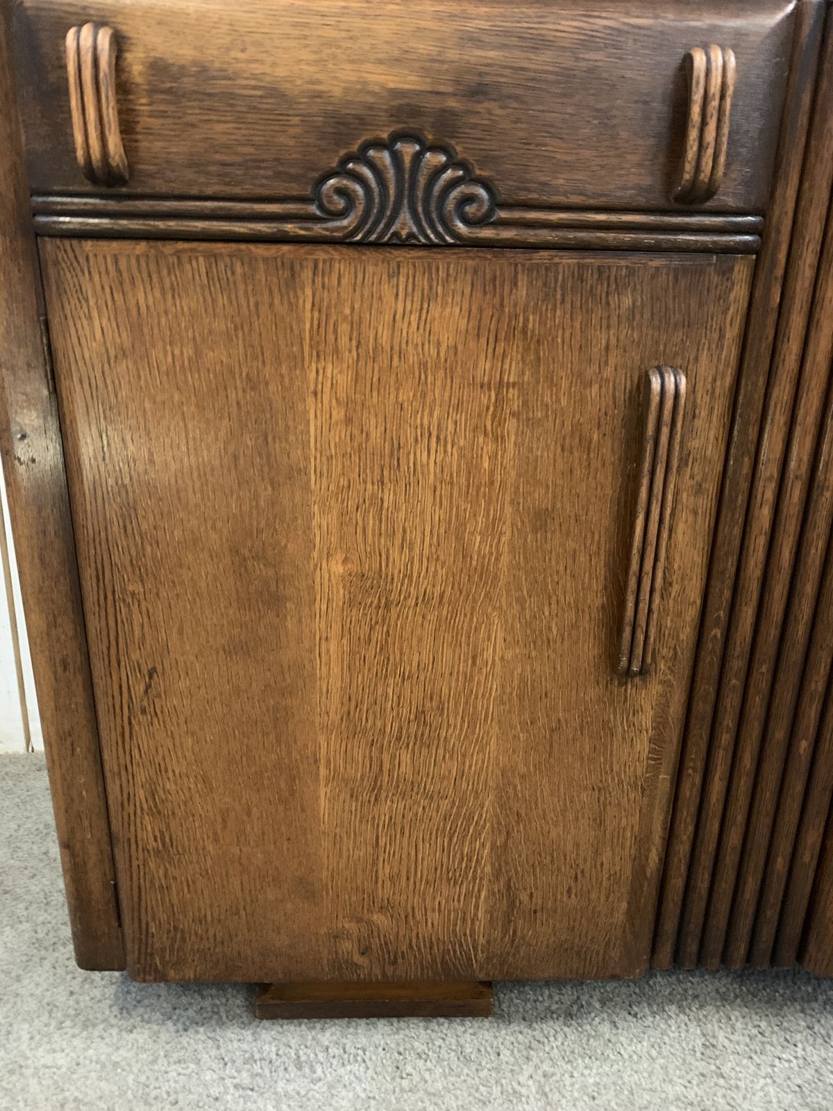 Vintage G F Barker Sideboard | Mid Century / Classic Wooden photo vinterior