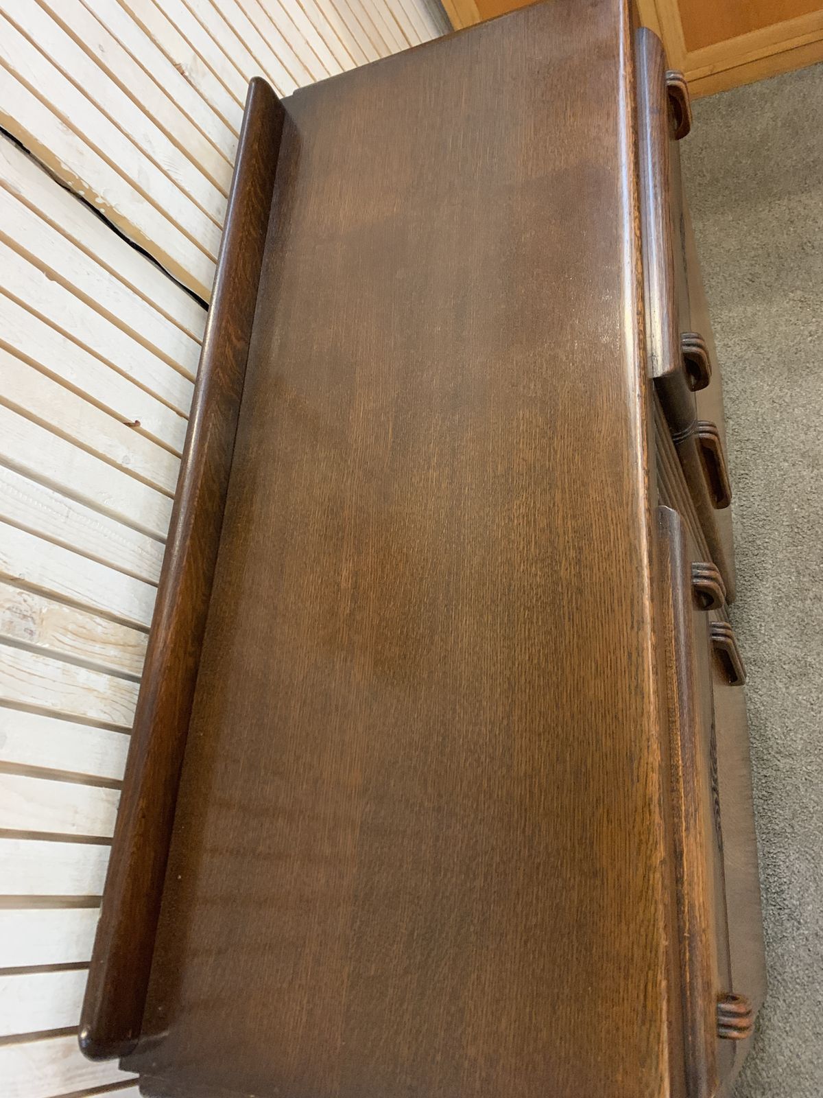 Vintage G F Barker Sideboard | Mid Century / Classic Wooden photo vintage