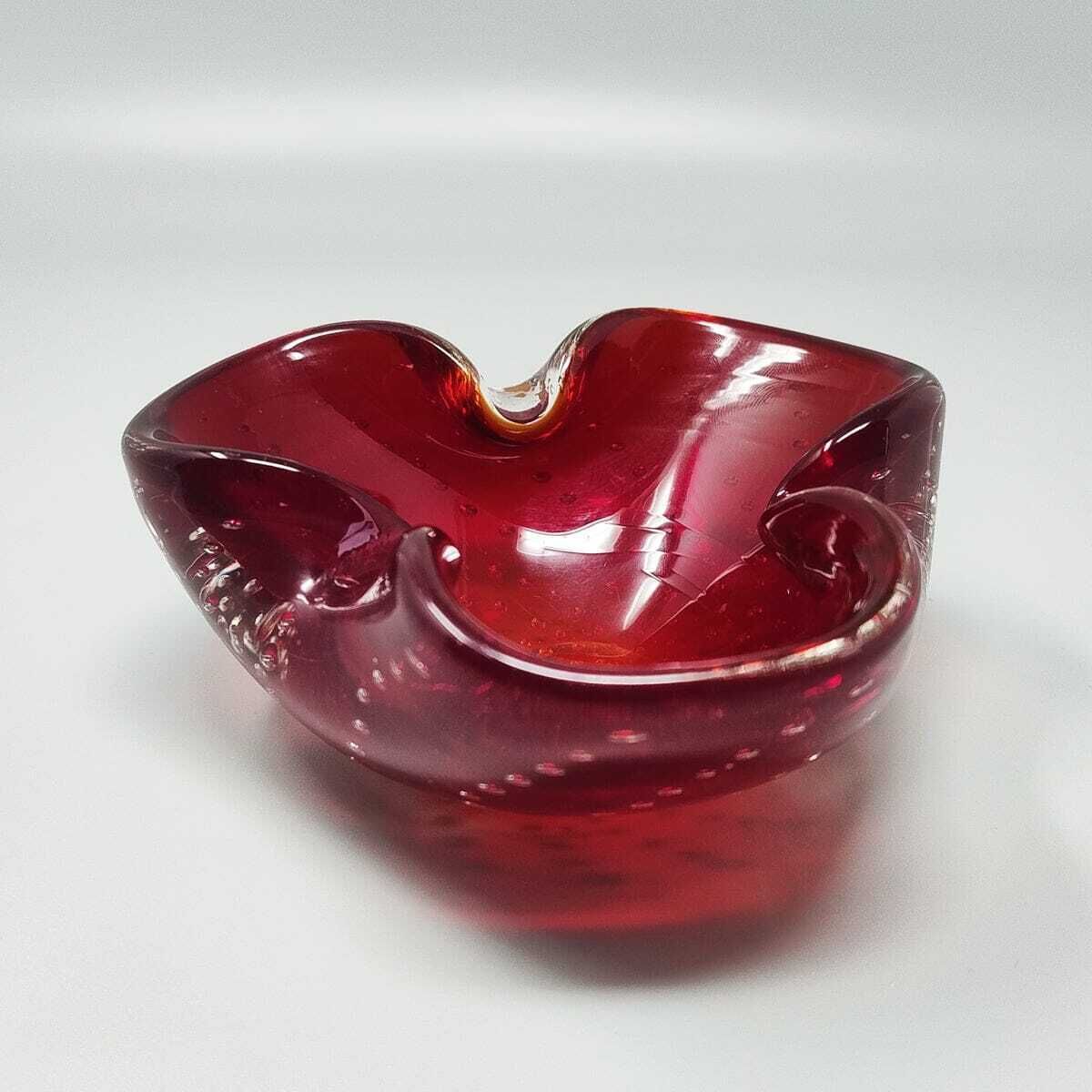1960s Gorgeous Ashtray Or Catchall By Flavio Poli For Seguso. Made In Italy photo Home Decor