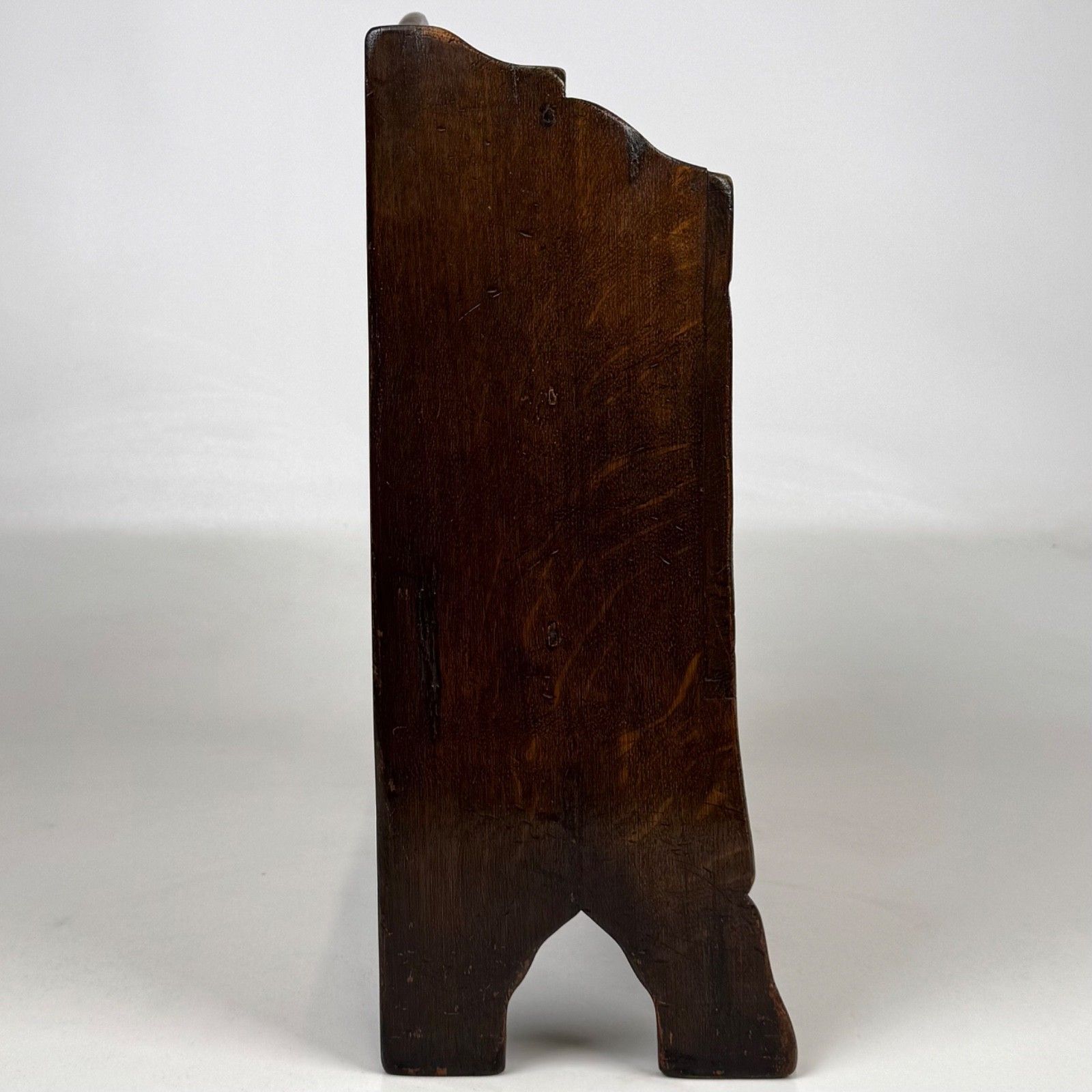 Antique 20th Century Good Quality Magazine Rack In Oak photo buy