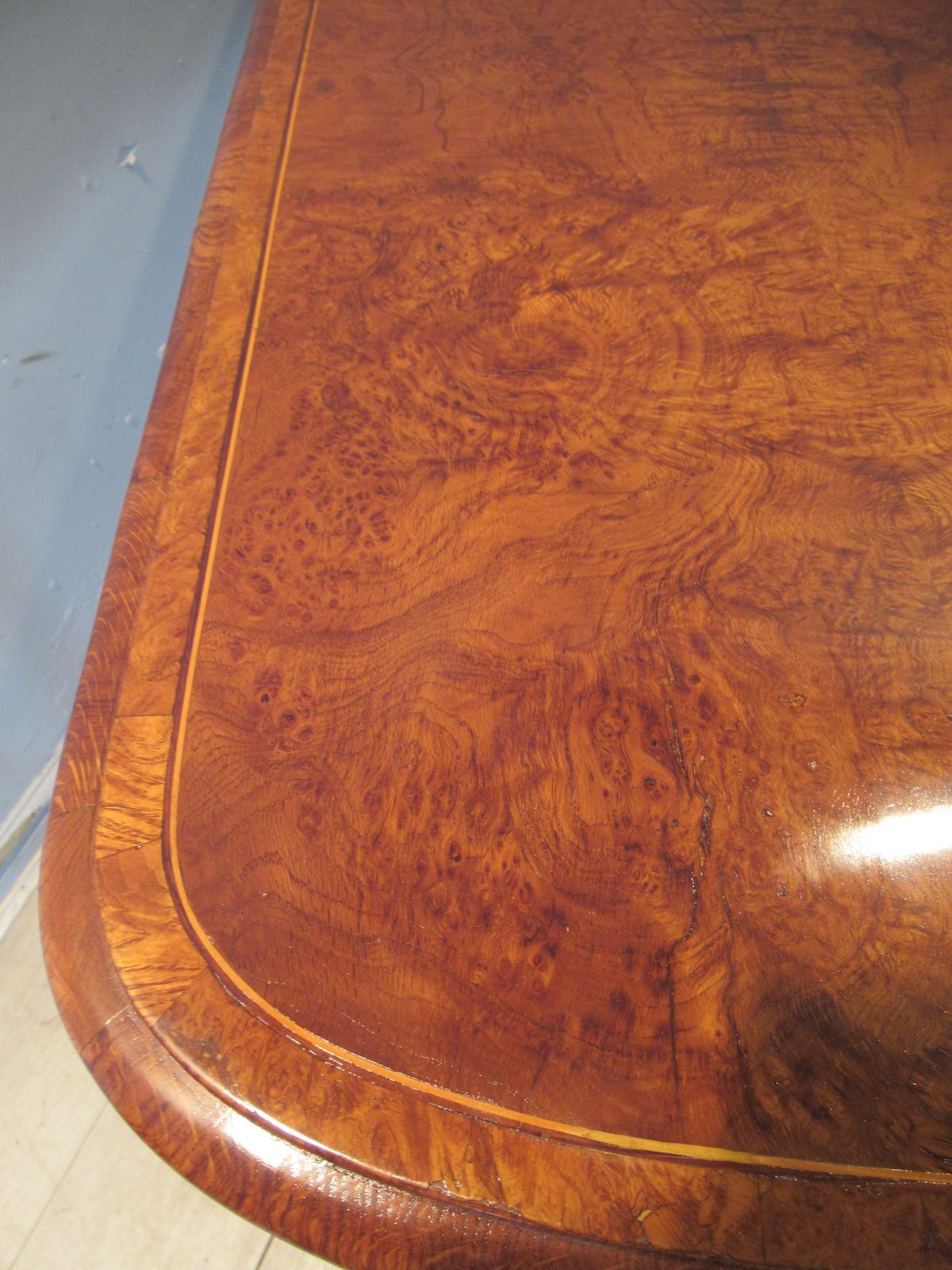 photo for sale Quality   Victorian   Burr Oak   Side Table