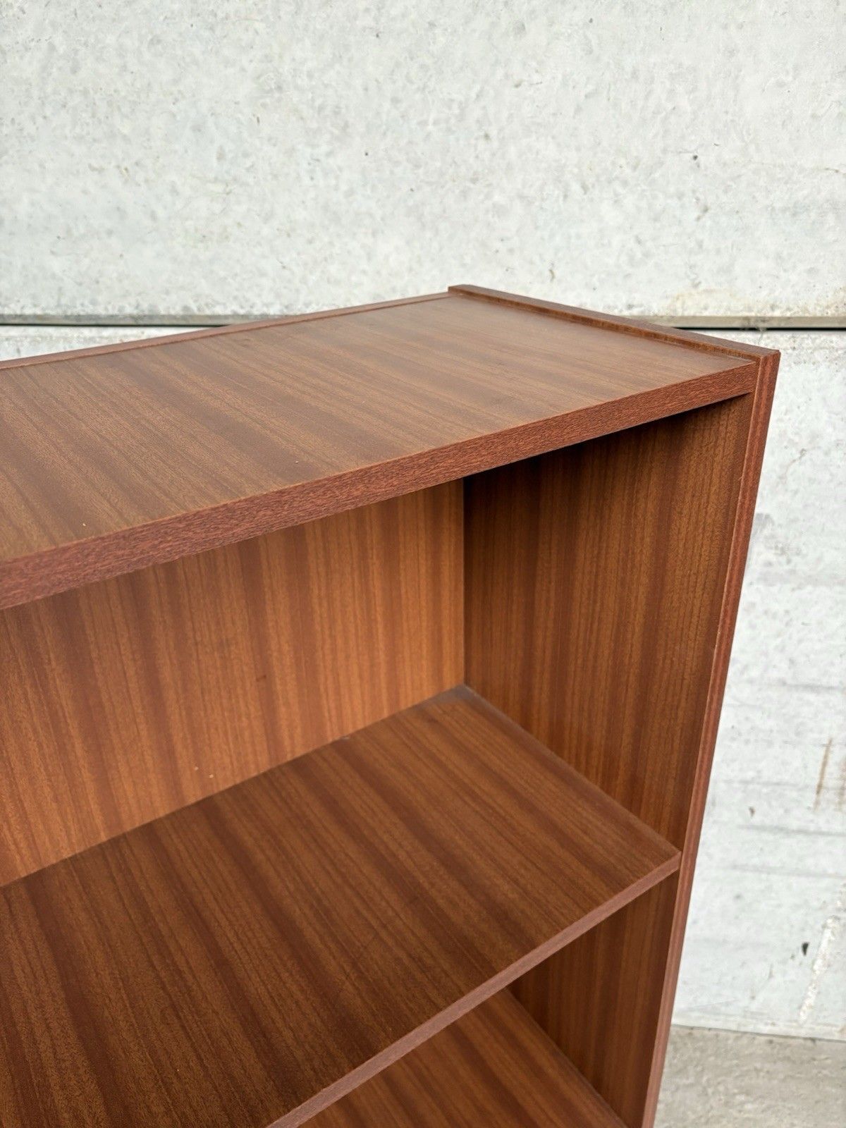 photo furniture Vtg Late Mid Century Pair Of Freestanding Bookcases Wall Units Retro R1040