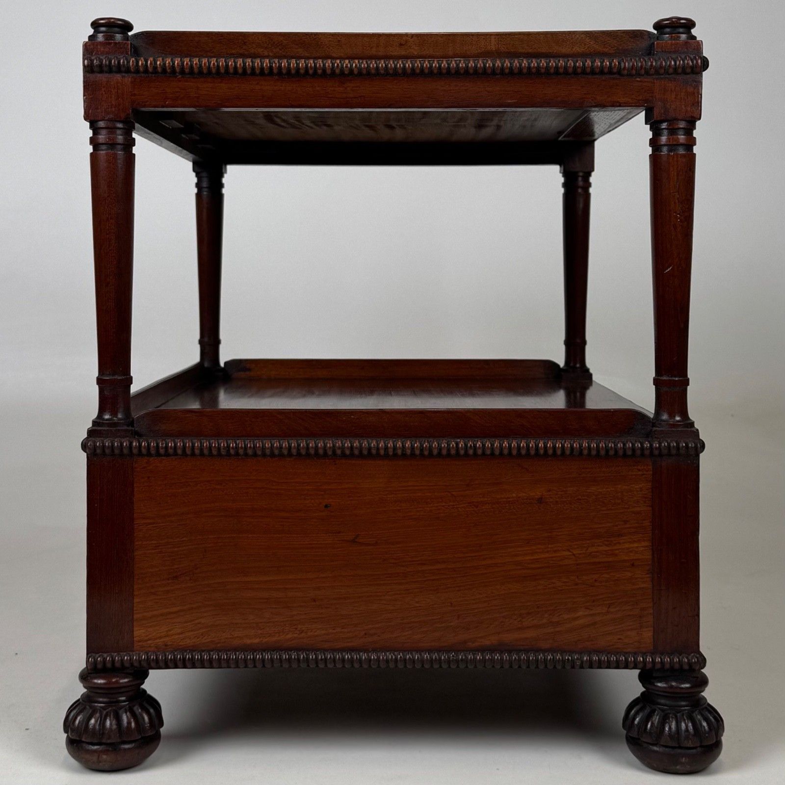 Antique 19th Century Small Regency Cabinet In Mahogany photo buy