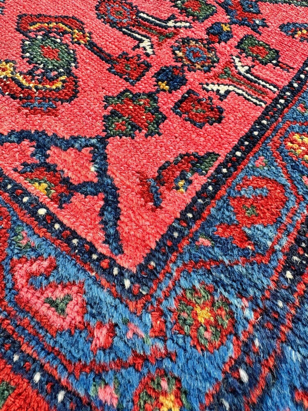 photo for sale Antique Hamadan Rug 1.53m X 1.03m