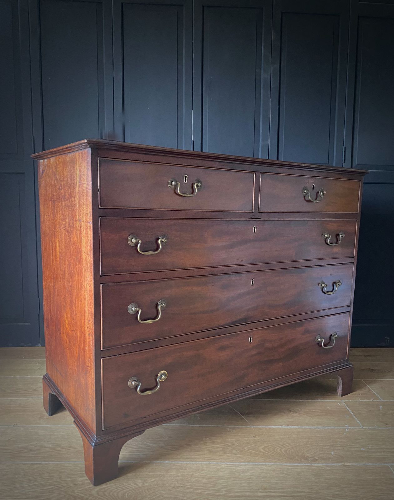 Georgian Mahogany Chest Of Drawers photo buy