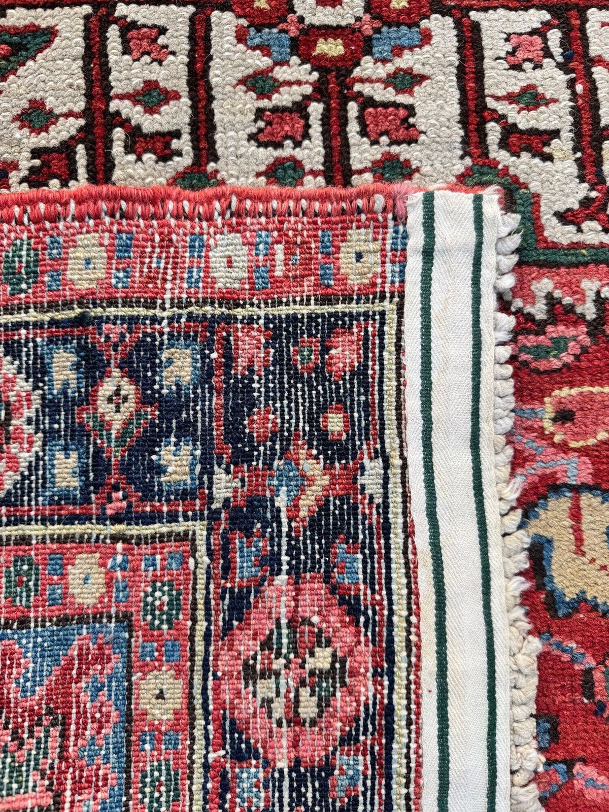 photo buy Antique Heriz Rug 1.28m X 1.15m