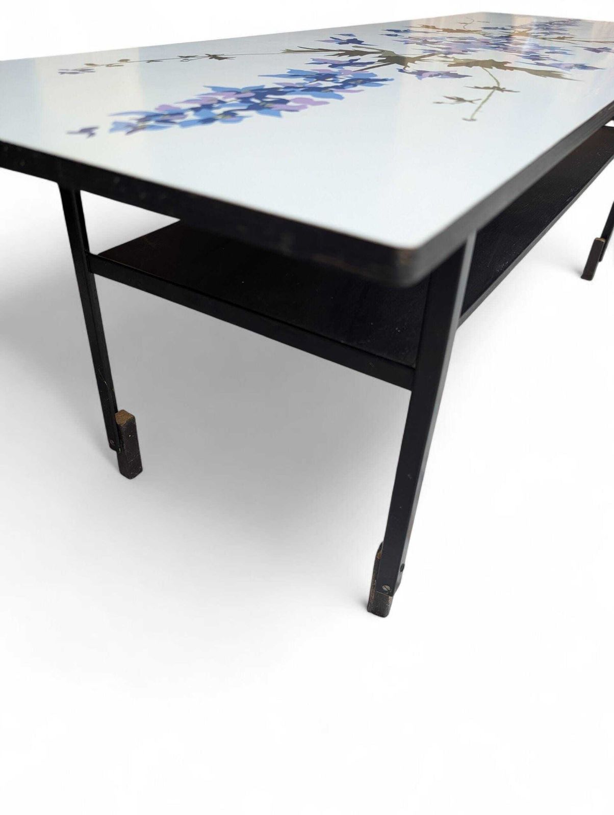 175.0 A John Piper Design Mid Century Heals Two Tier Coffee Table. Vintage Retro. photo