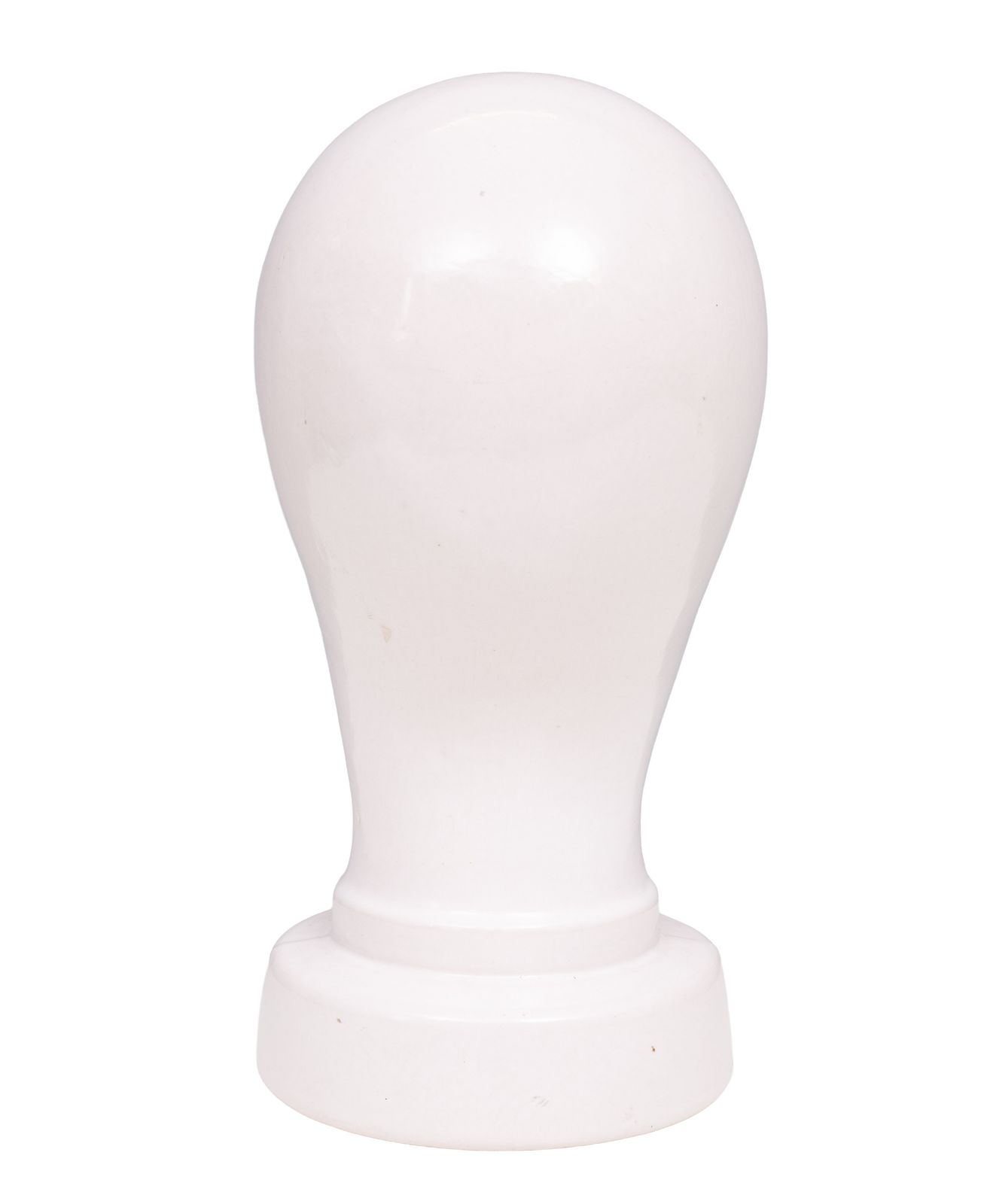 West Germany White Ceramic Mannequin Head 1970s Germany photo 375.0