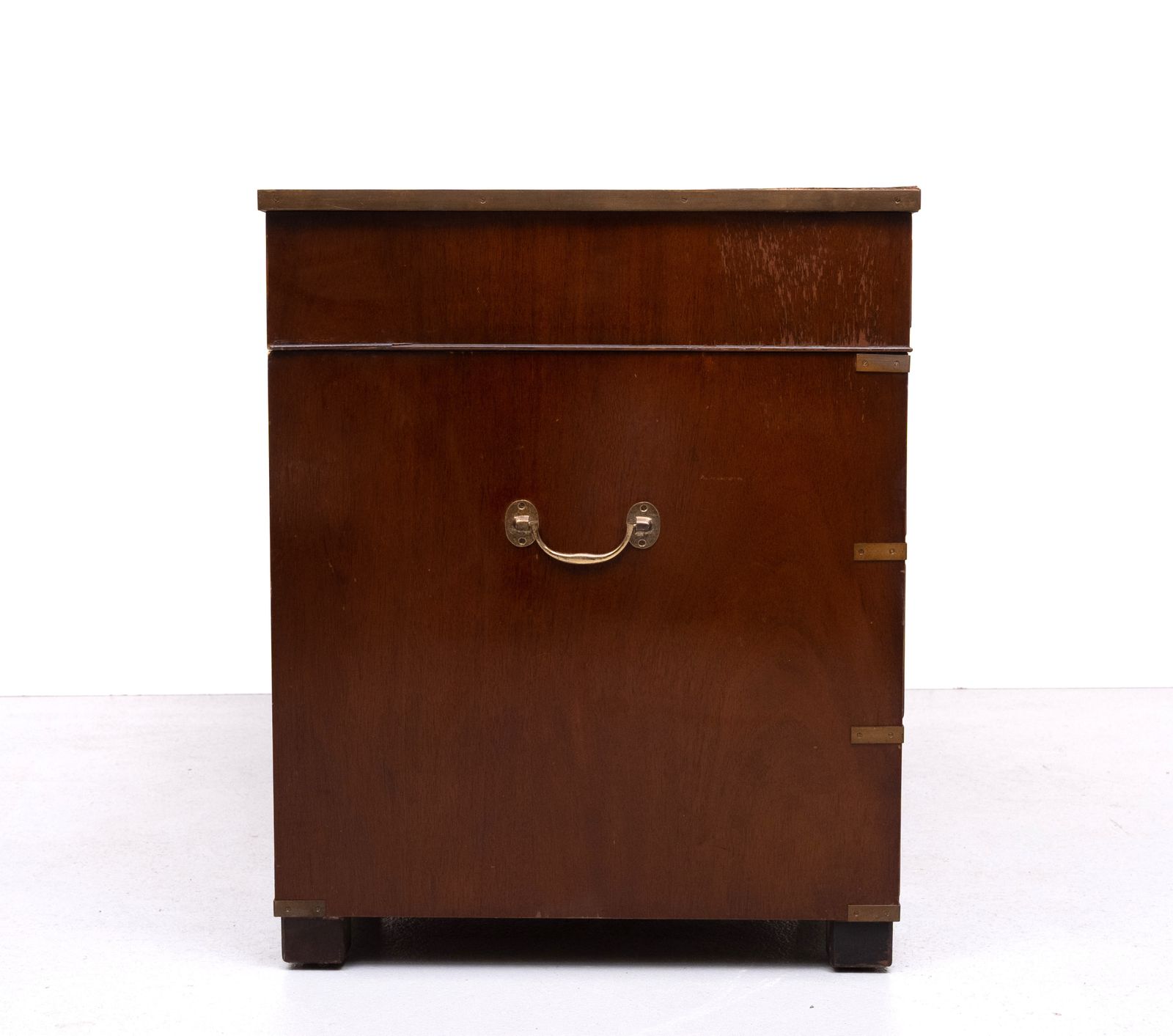 Mahonie Campaign Bureau Door N. Norton Ltd England photo for sale