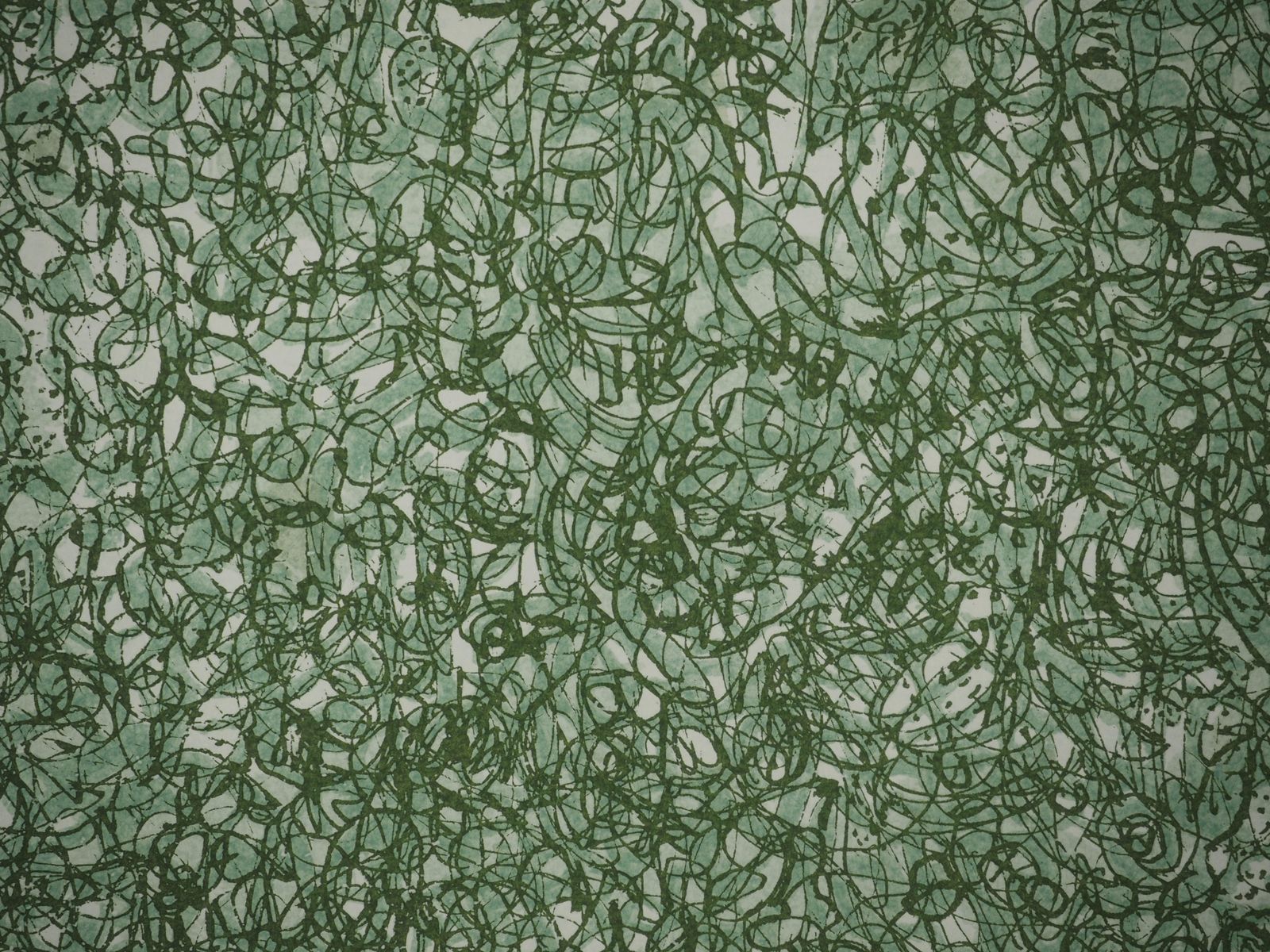 Mark Tobeymark Tobey : Spring Garden, Original Signed Screenprint1976 photo Art