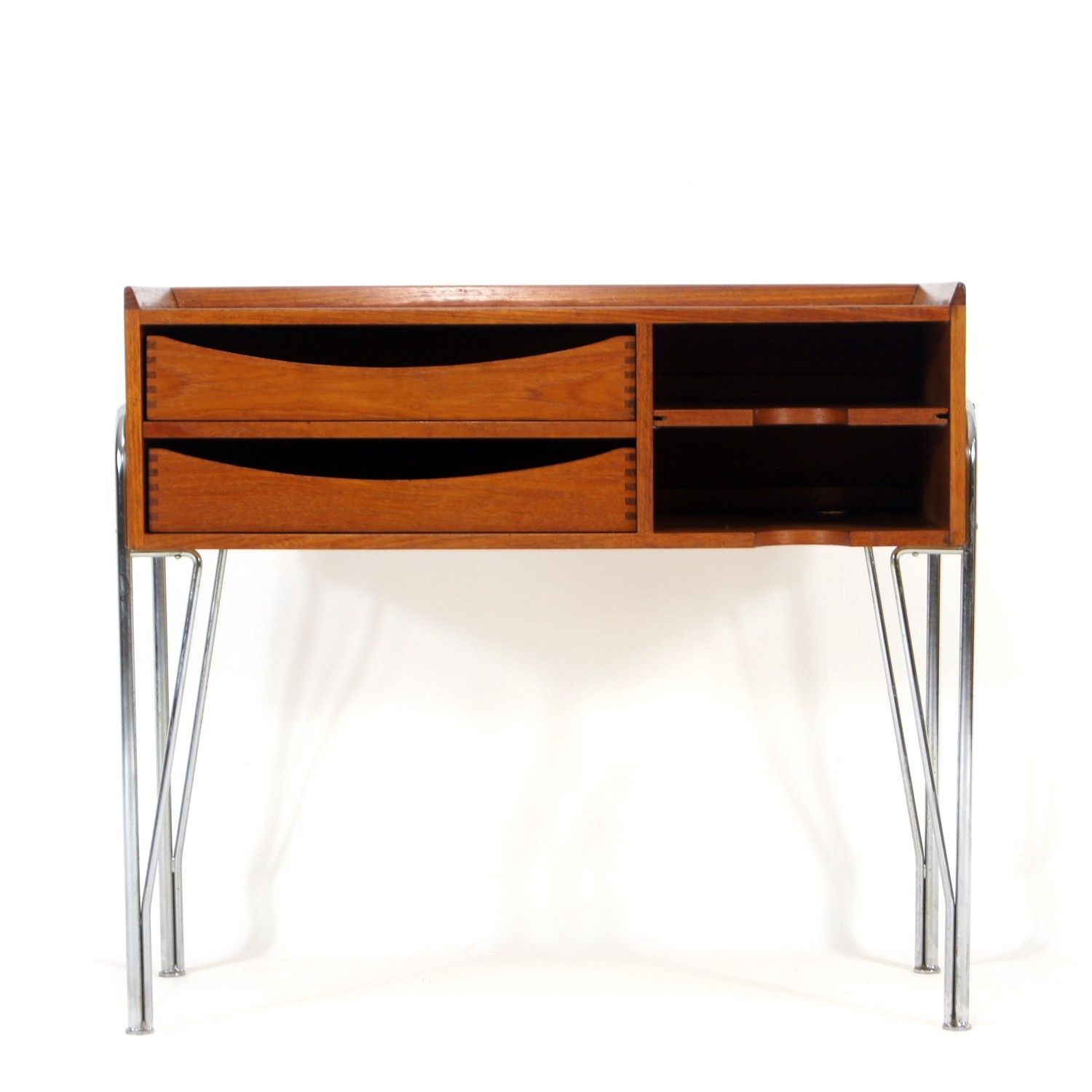 Retro Vintage Danish Teak Heinrich Roepstorff Hallway Cabinet Stand Chest 1960s