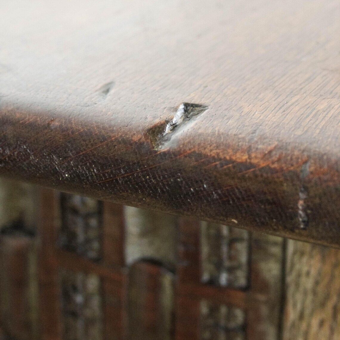 Early 20th Century Oak Coffee Table  Coffee Tables  Antique Furniture  Antique Side Table photo vintage