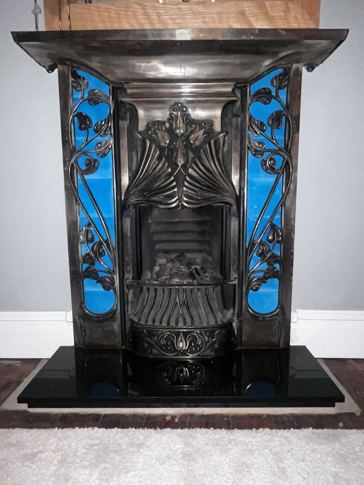 Art Nouveau Fireplace Surround photo furniture