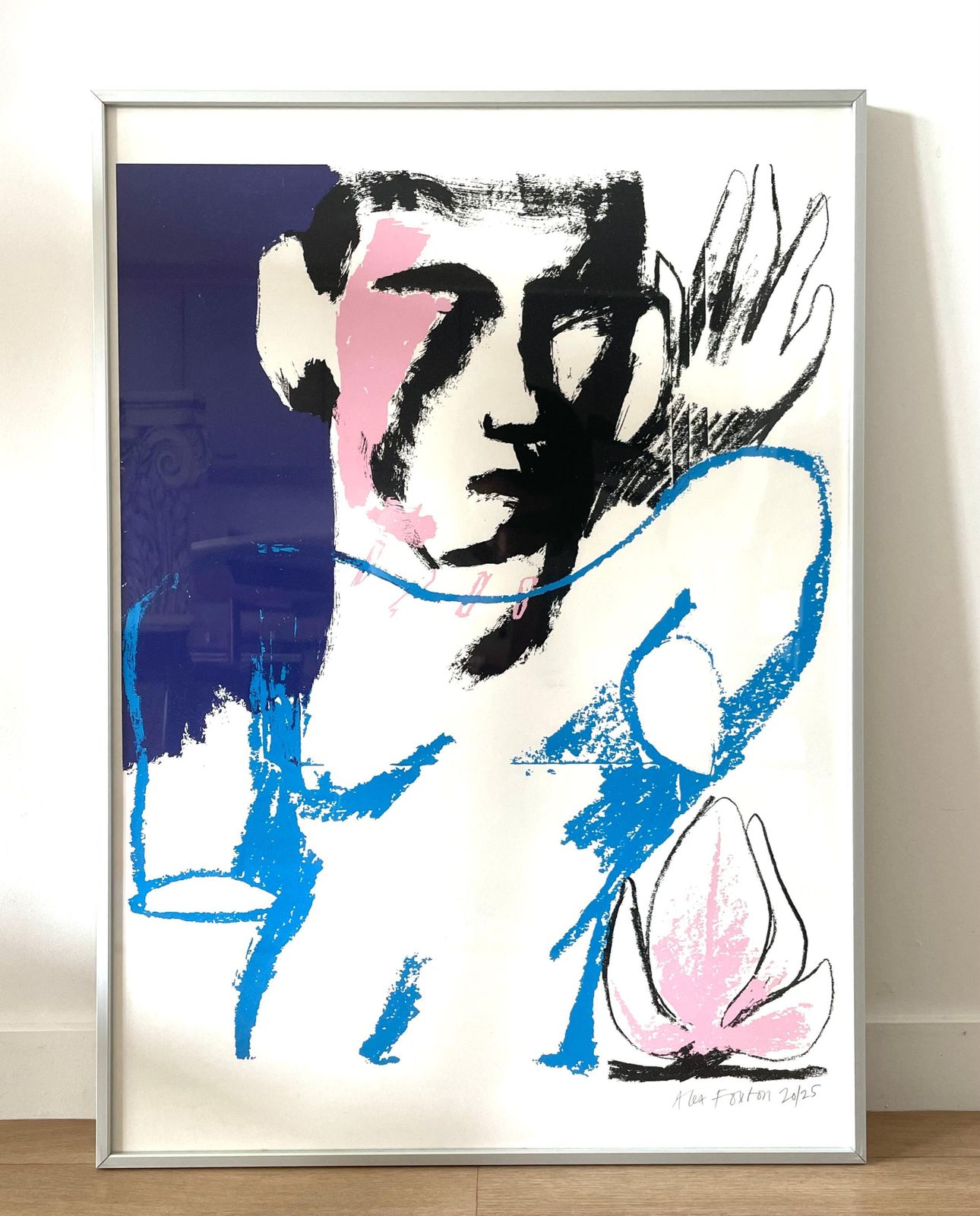Alex Foxton Alex Foxton   'Frankenstein" Serigraph 2001   22001 photo 974.0