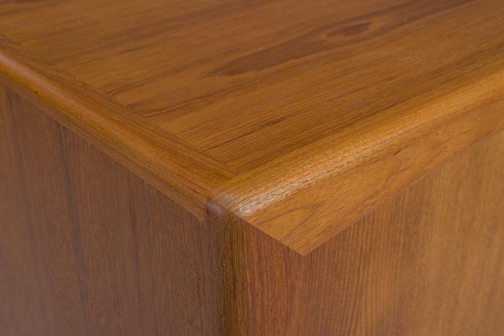 Mid Century Danish Teak Sideboard From Dyrlund, 1980s photo for sale
