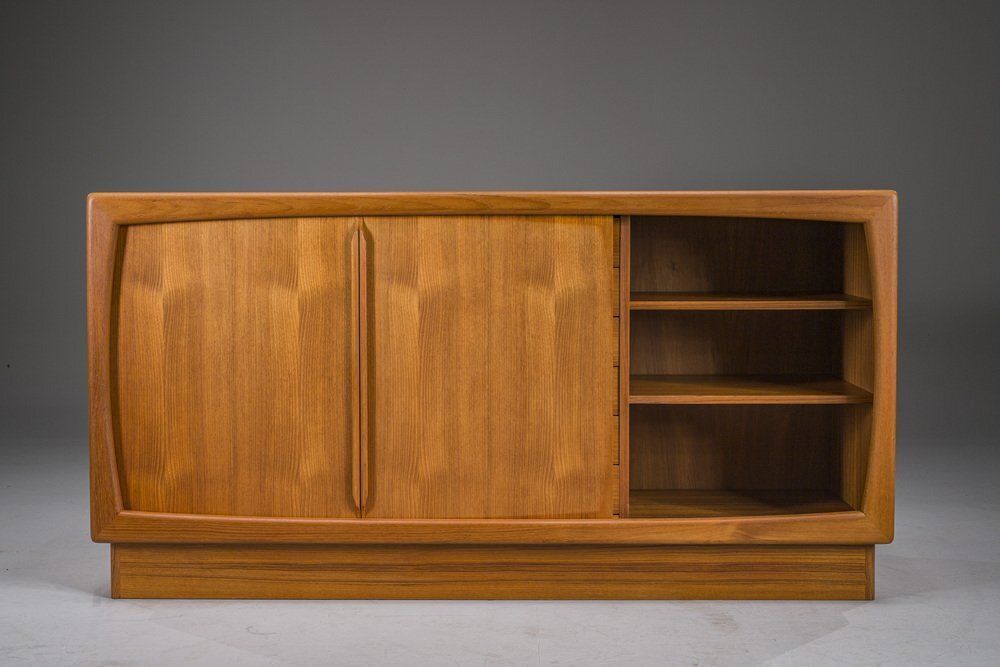 Mid Century Danish Teak Sideboard From Dyrlund, 1980s photo 1906.0