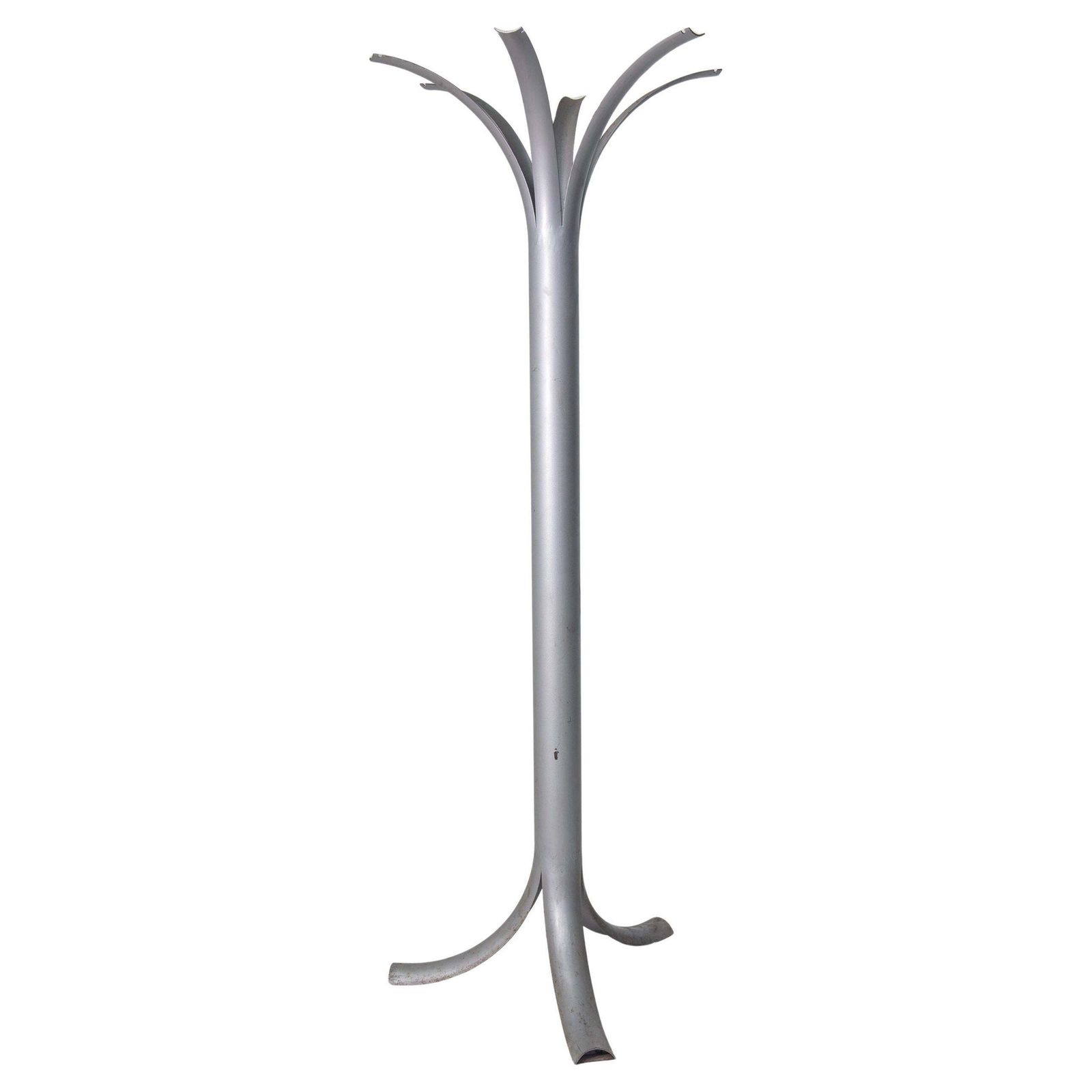 Sculptural Ferrotipi Coat Stand In Tubular Steel, Malacrida & Resmini