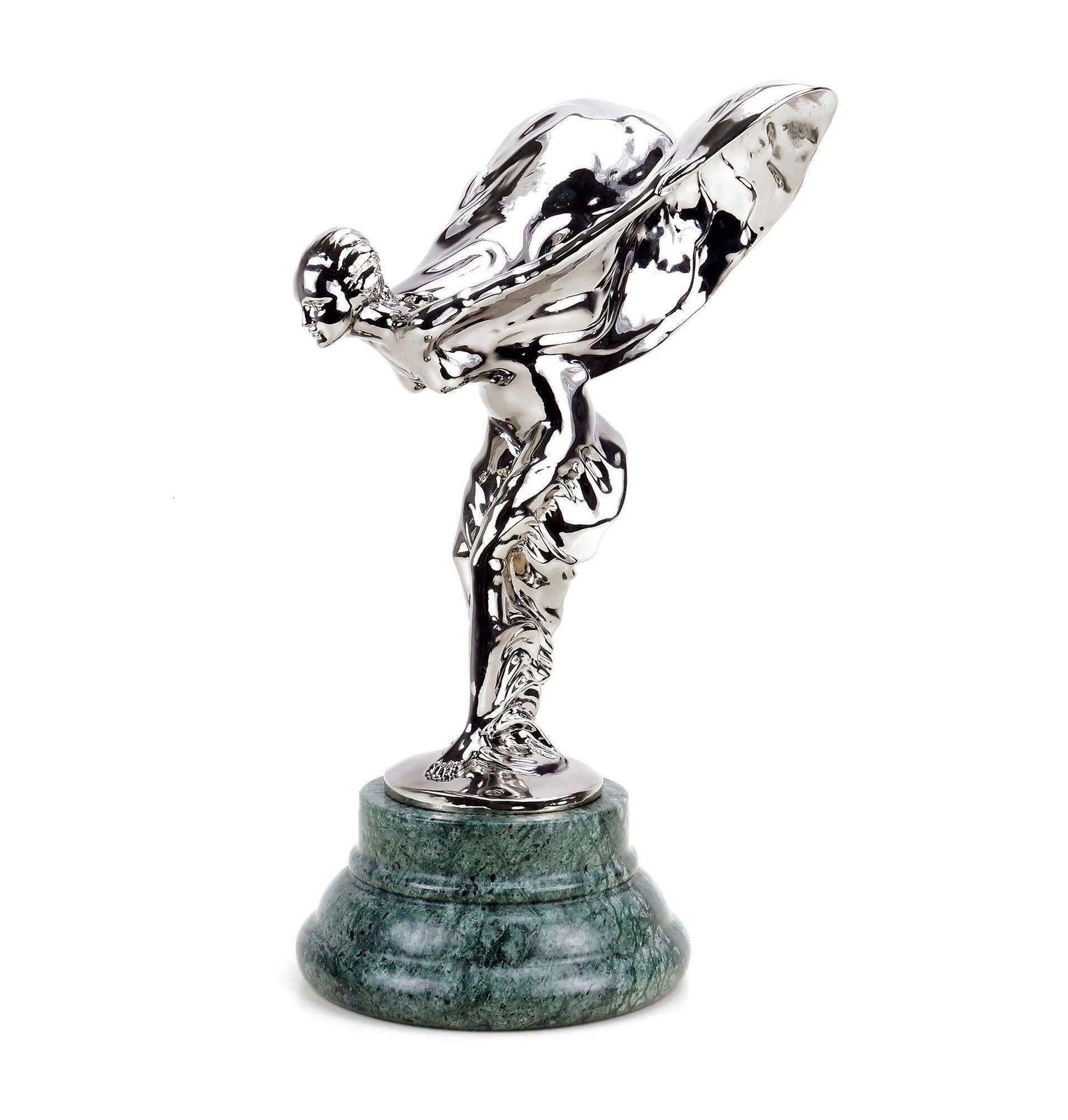 Rolls Royce Radiator Mascot Inspired From The Famous Spirit Of Ecstasy Statue photo furniture