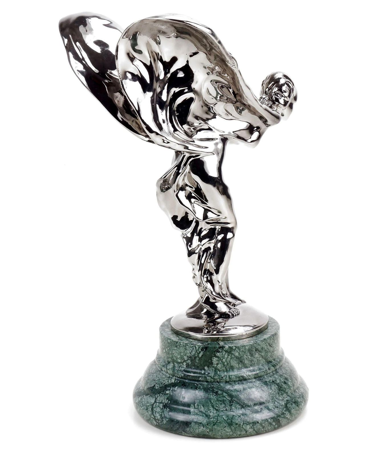 Rolls Royce Radiator Mascot Inspired From The Famous Spirit Of Ecstasy Statue photo 4083.0