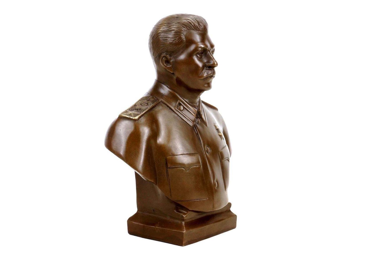 photo furniture Bronze Bust Of Joseph Stalin, 1953 Style