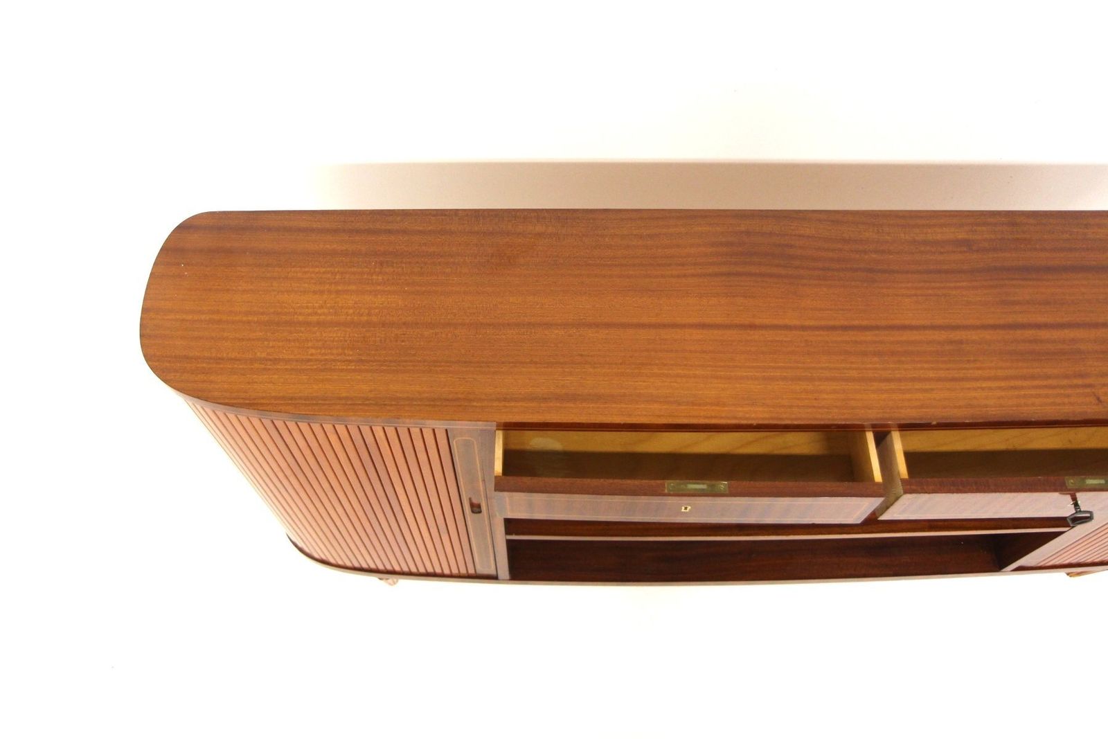 Scandinavian Mahogany Sideboard, 1940 photo for sale