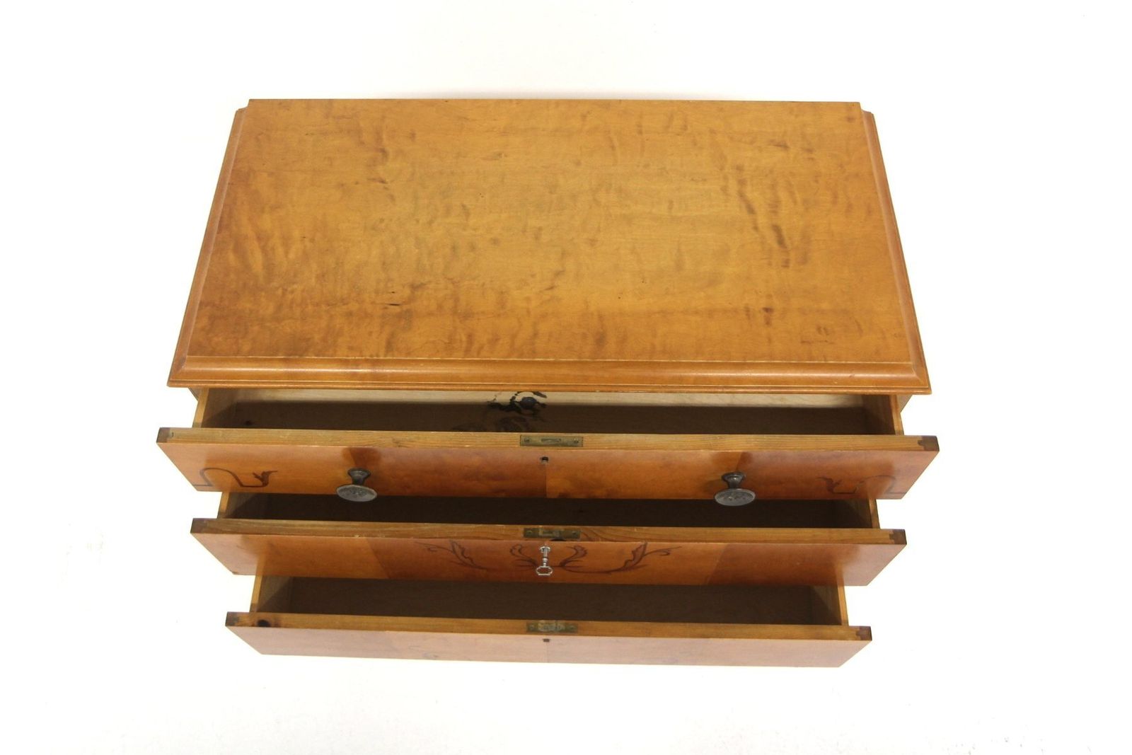 Scandinavian Birch Chest Of Drawers, 1940 photo Furniture