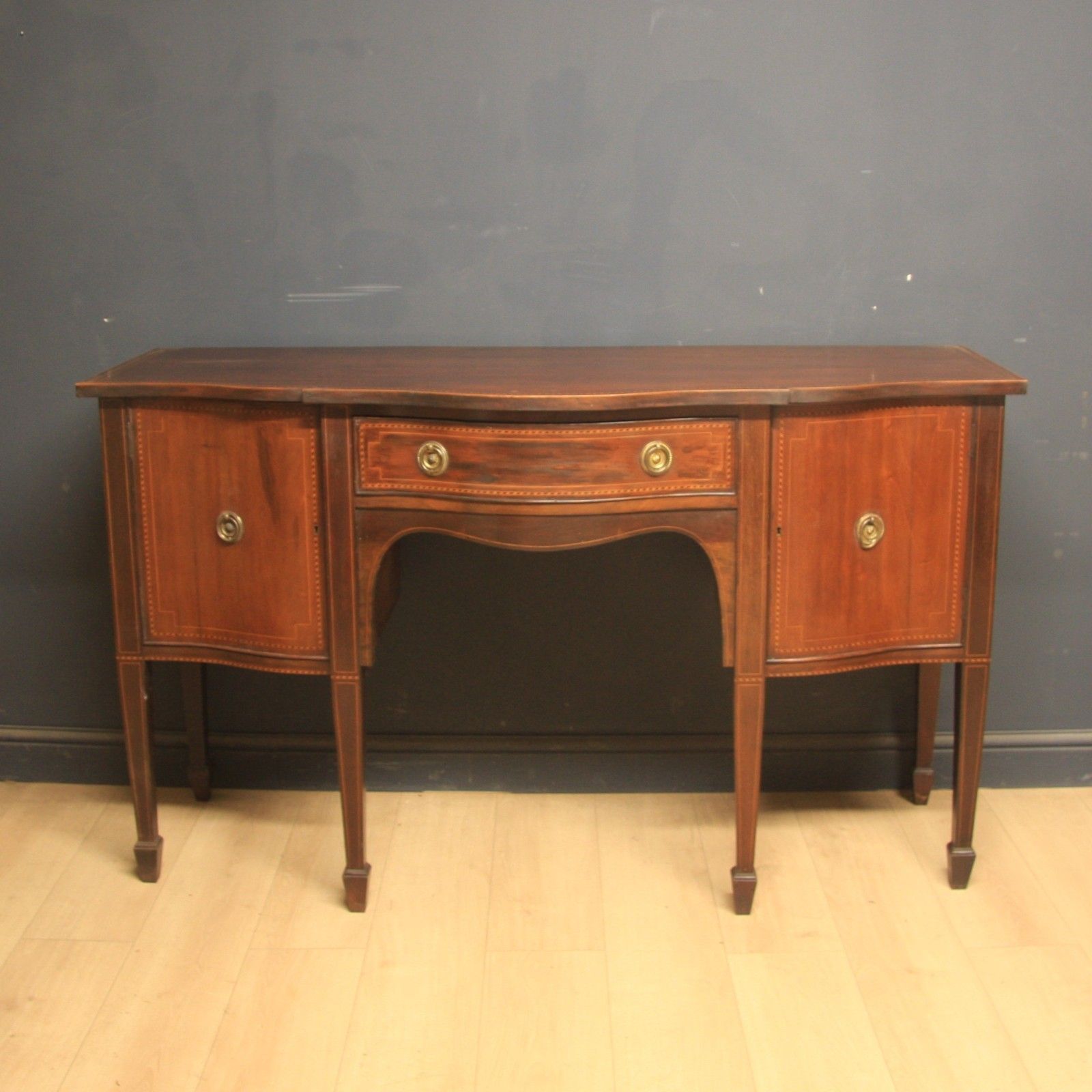 Antique Edwardian Mahogany Sideboard