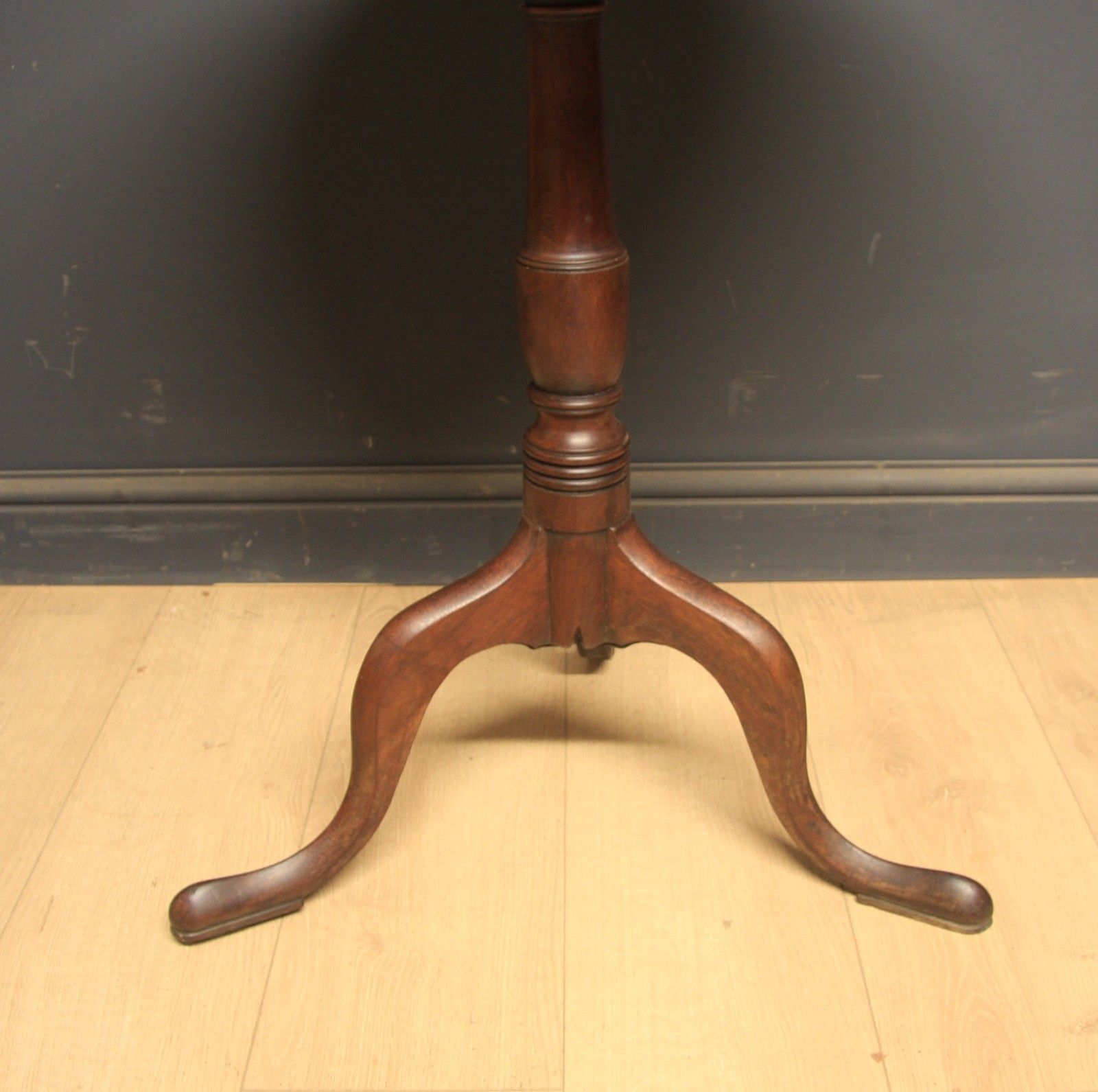 Antique Georgian Mahogany Wine / Occasional Table photo Furniture