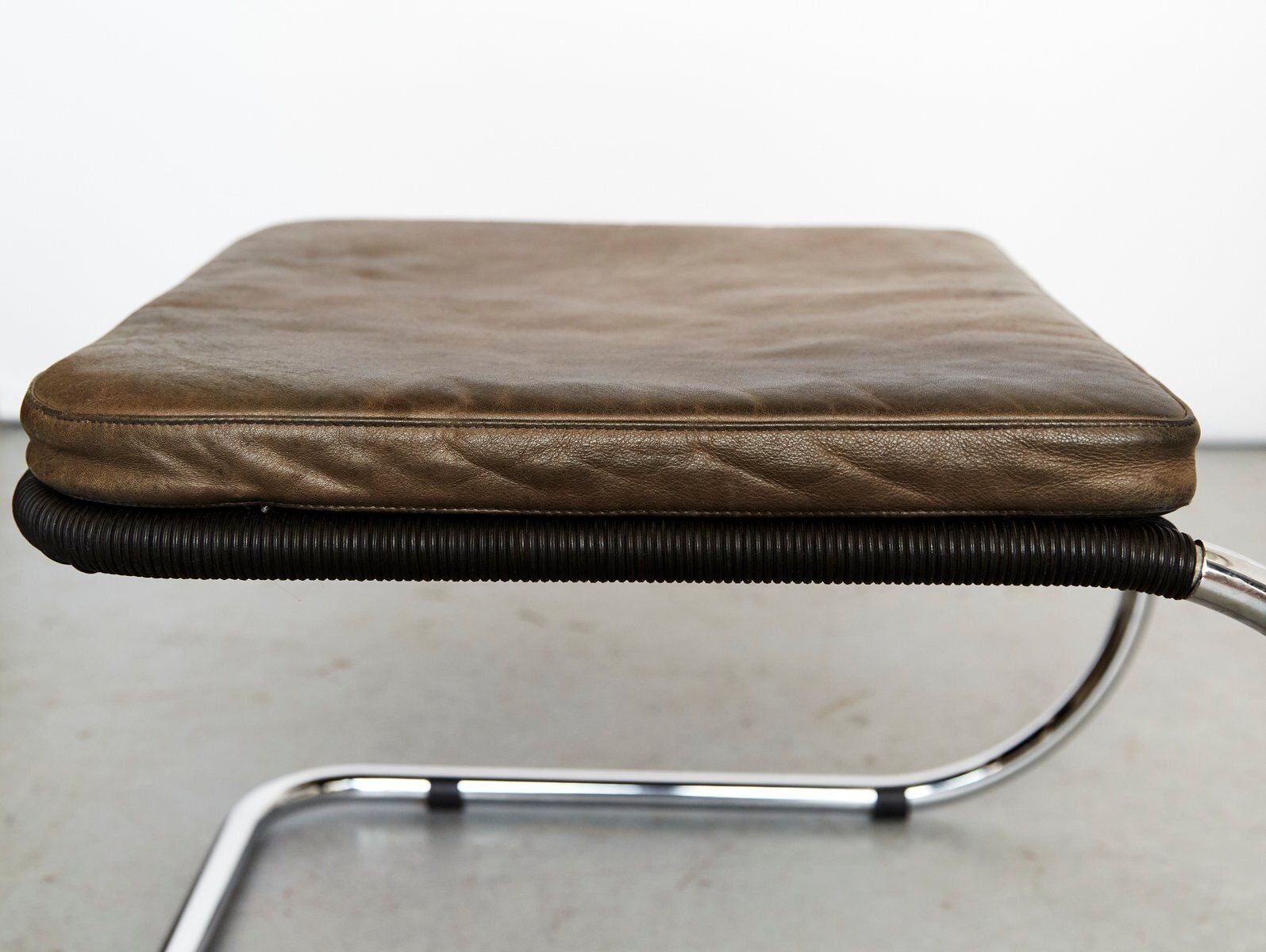 Set Of Vintage D35 Lounge Chair And C35 Ottoman By Anton Lorenz For Tecta, 1990s photo 1169.0