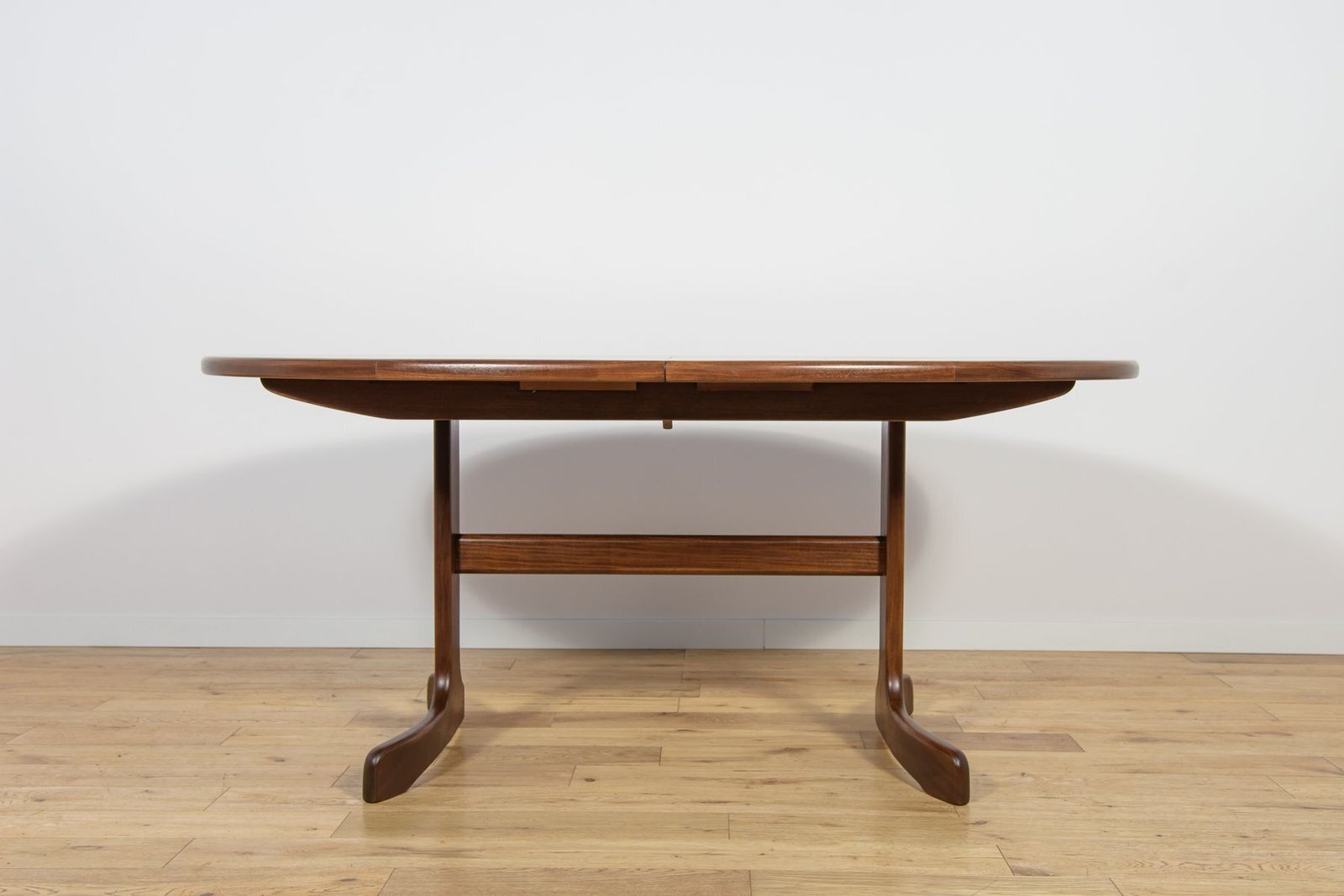 Mid Century Oval Dining Table In Teak From G Plan, United Kingdom, 1960s photo furniture