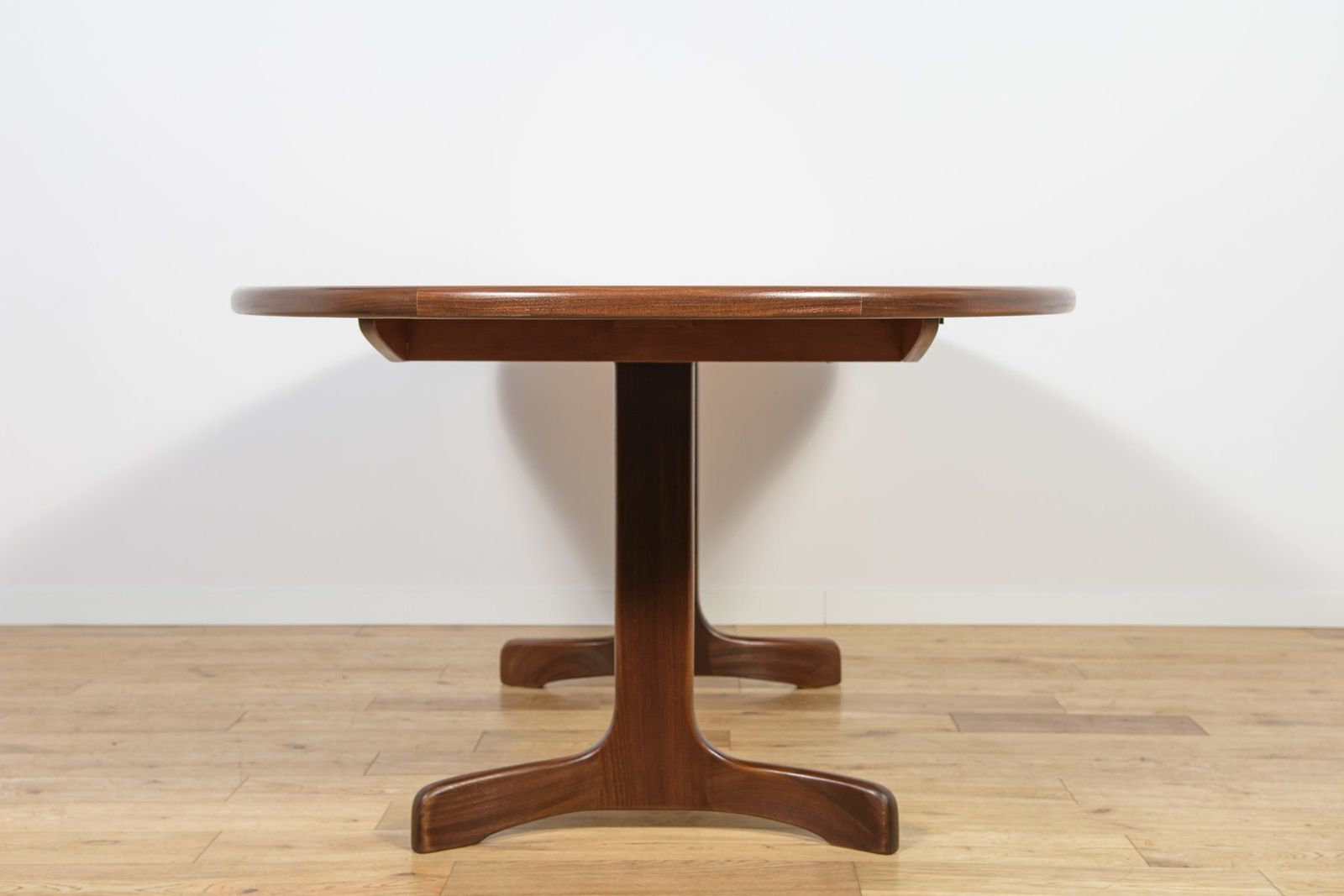 Mid Century Oval Dining Table In Teak From G Plan, United Kingdom, 1960s photo 1165.0
