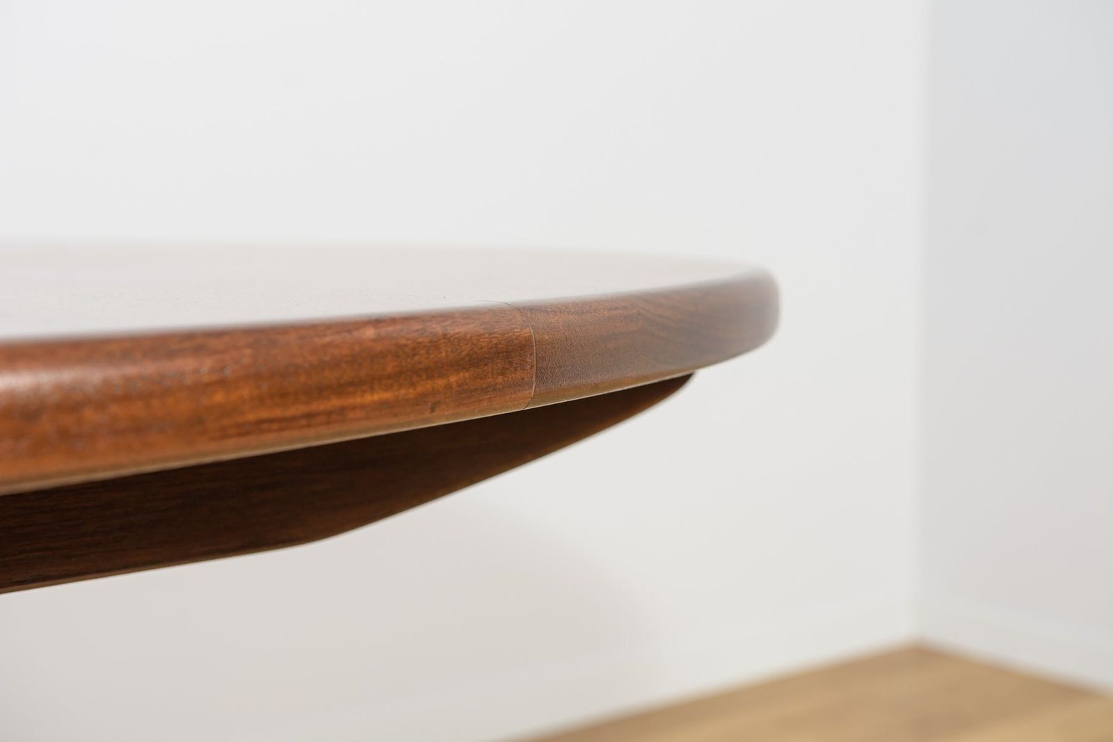 photo vintage Mid Century Oval Dining Table In Teak From G Plan, United Kingdom, 1960s