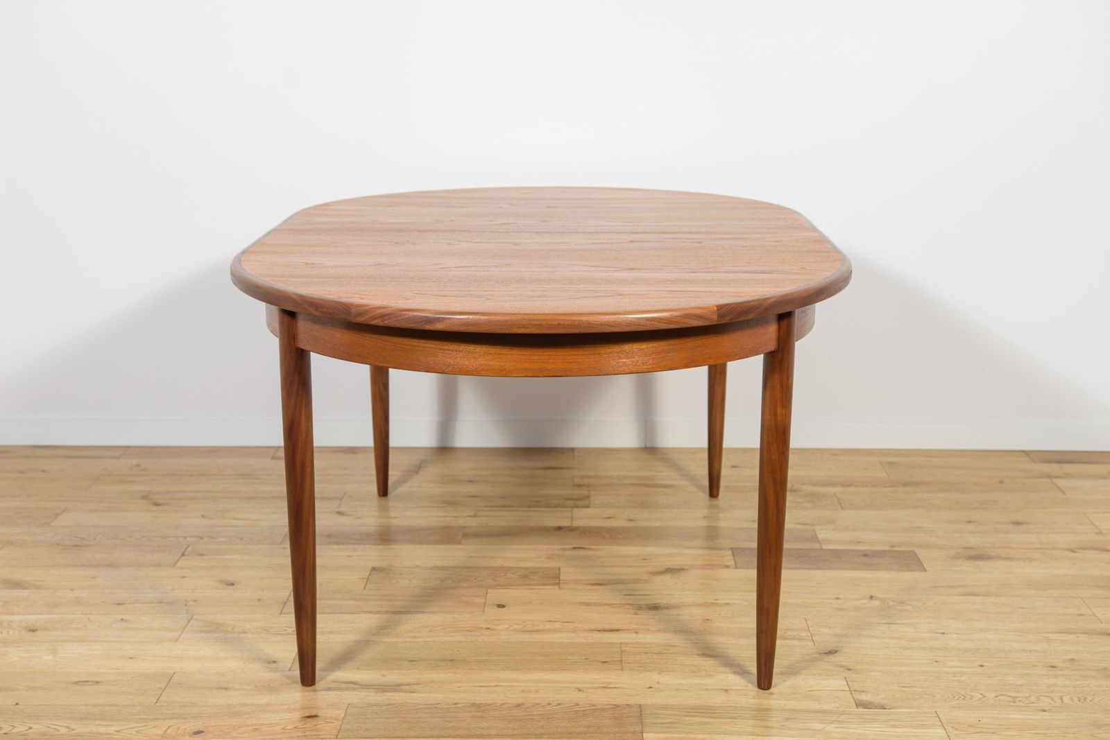 Mid Century Modern Teak Oval Dining Table From G Plan, United Kingdom, 1960s photo vinterior