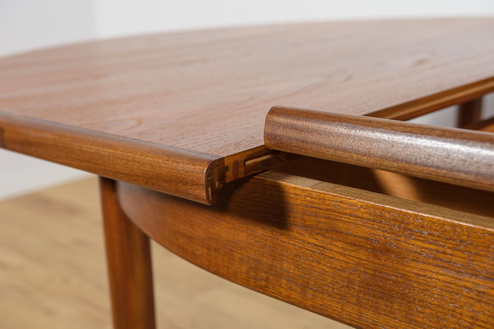 photo furniture Mid Century Modern Teak Oval Dining Table From G Plan, United Kingdom, 1960s