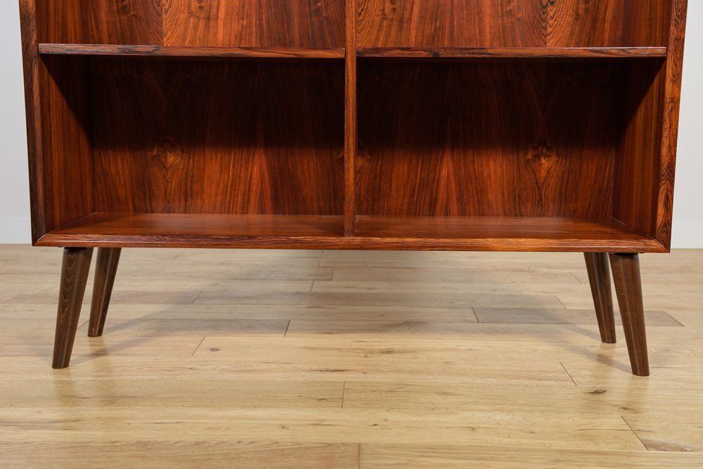 photo furniture Mid Century Rosewood Shelf, Denmark, 1960s
